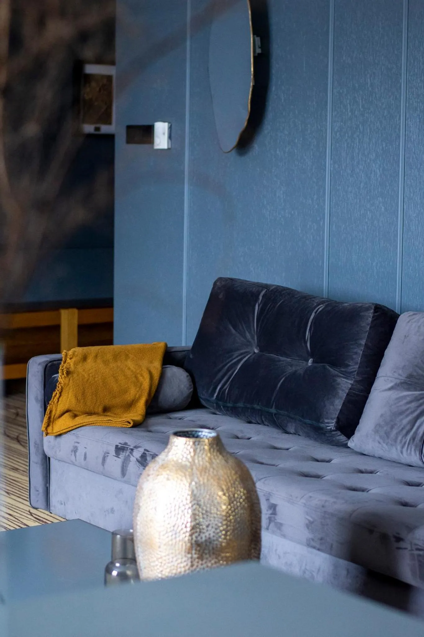 Living room in Hotel Natura Residence Business&SPA