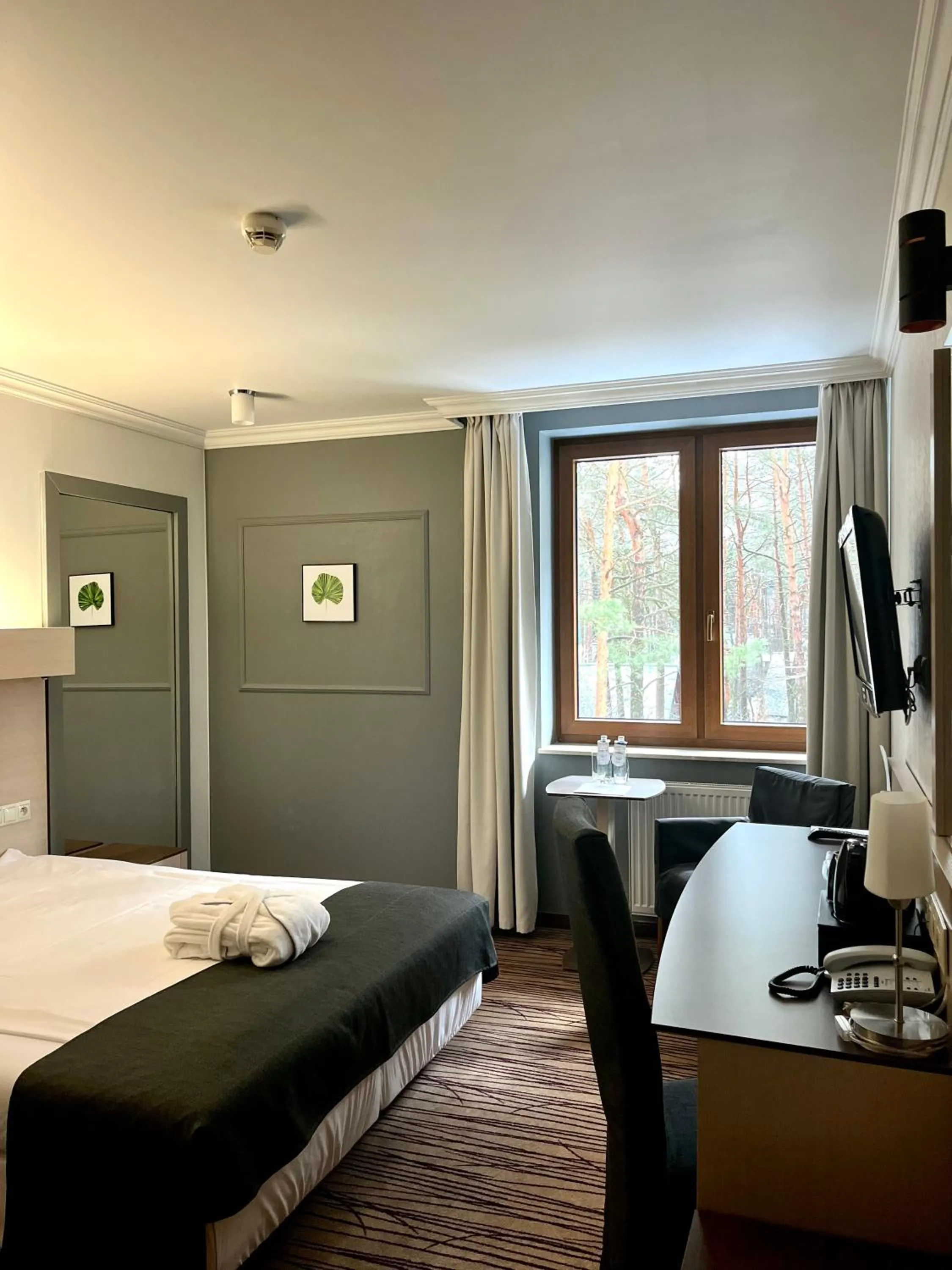 Bed in Hotel Natura Residence Business&SPA