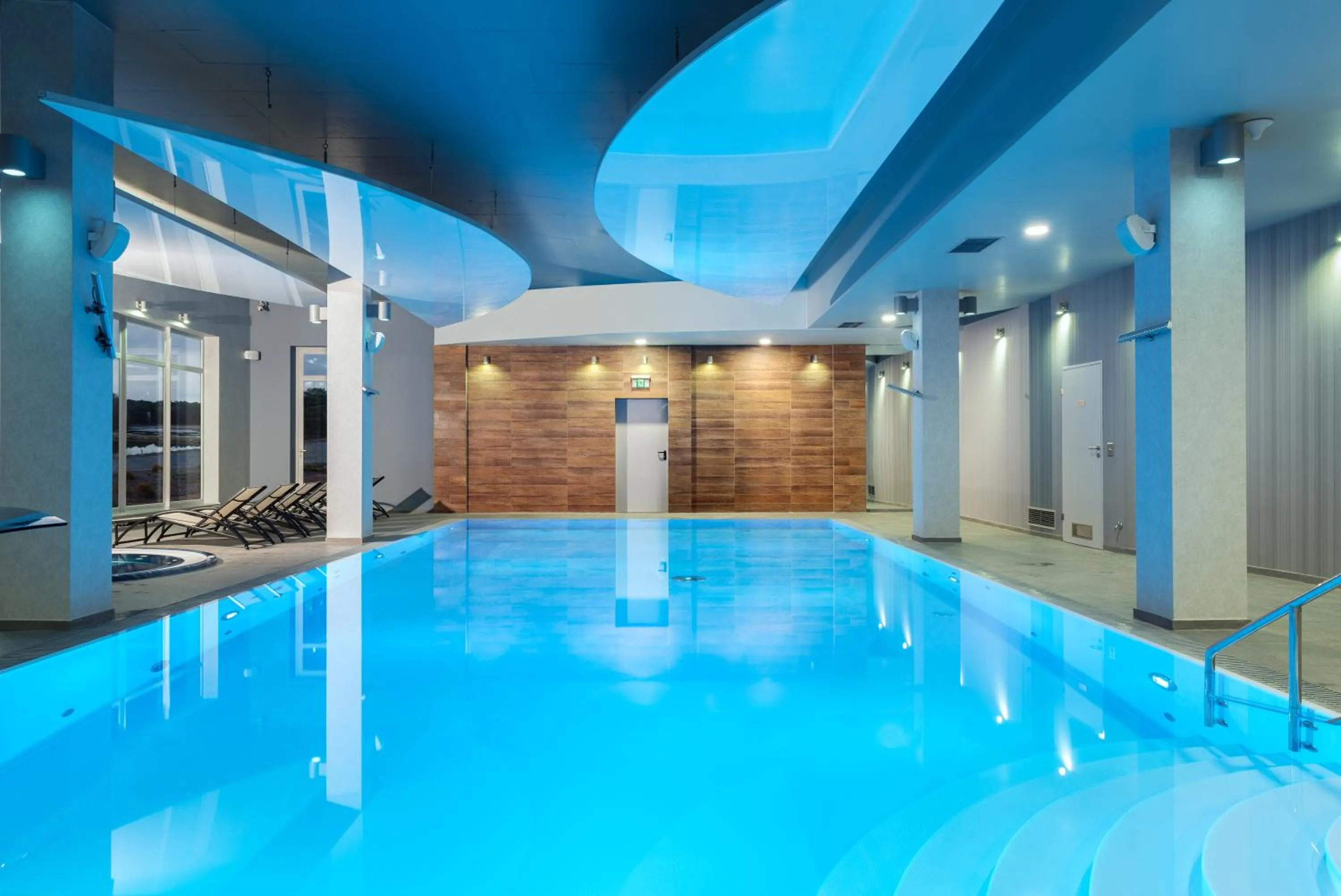 Spa and wellness centre/facilities in Hotel Natura Residence Business&SPA
