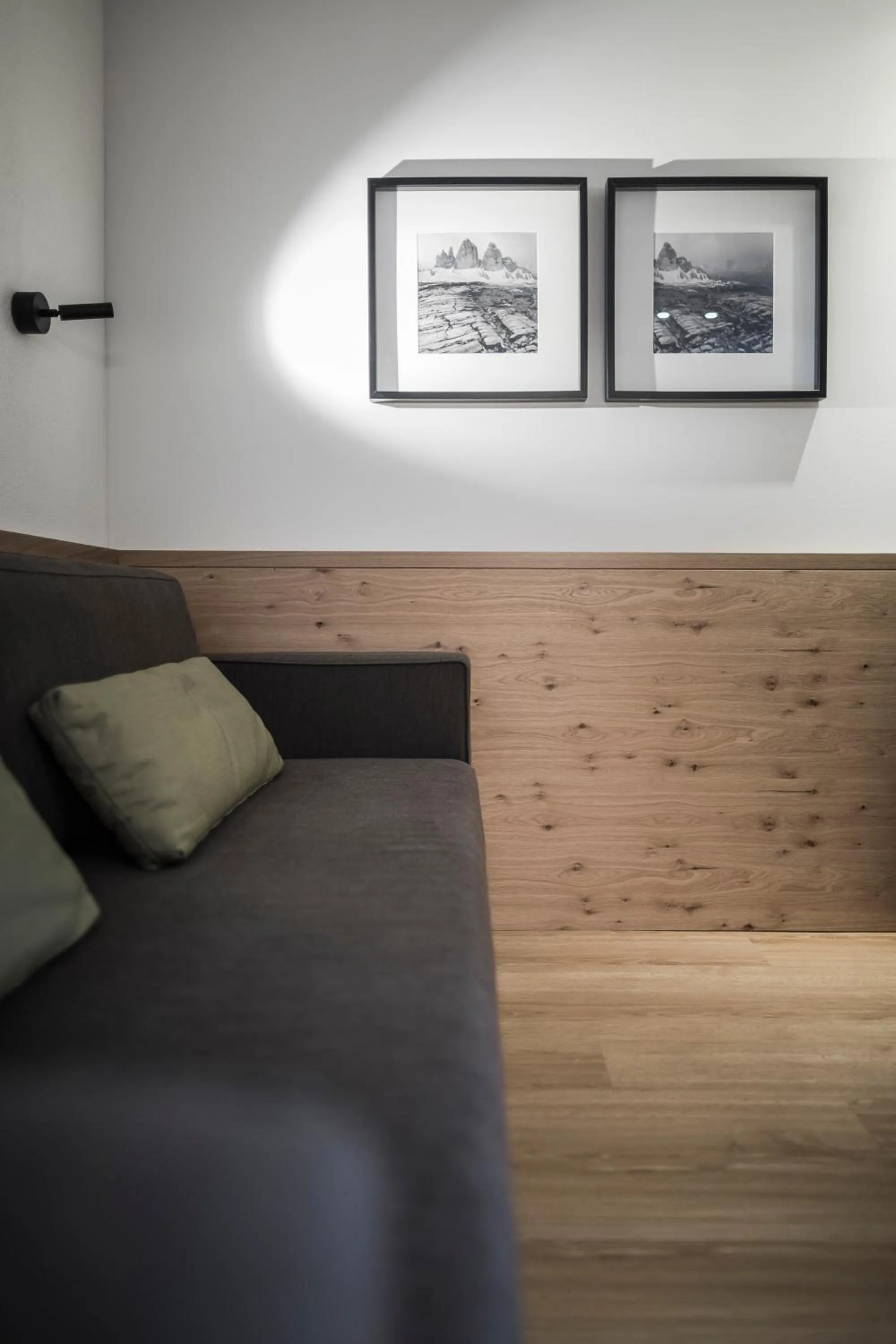 Seating area, Bed in Residence Margareth