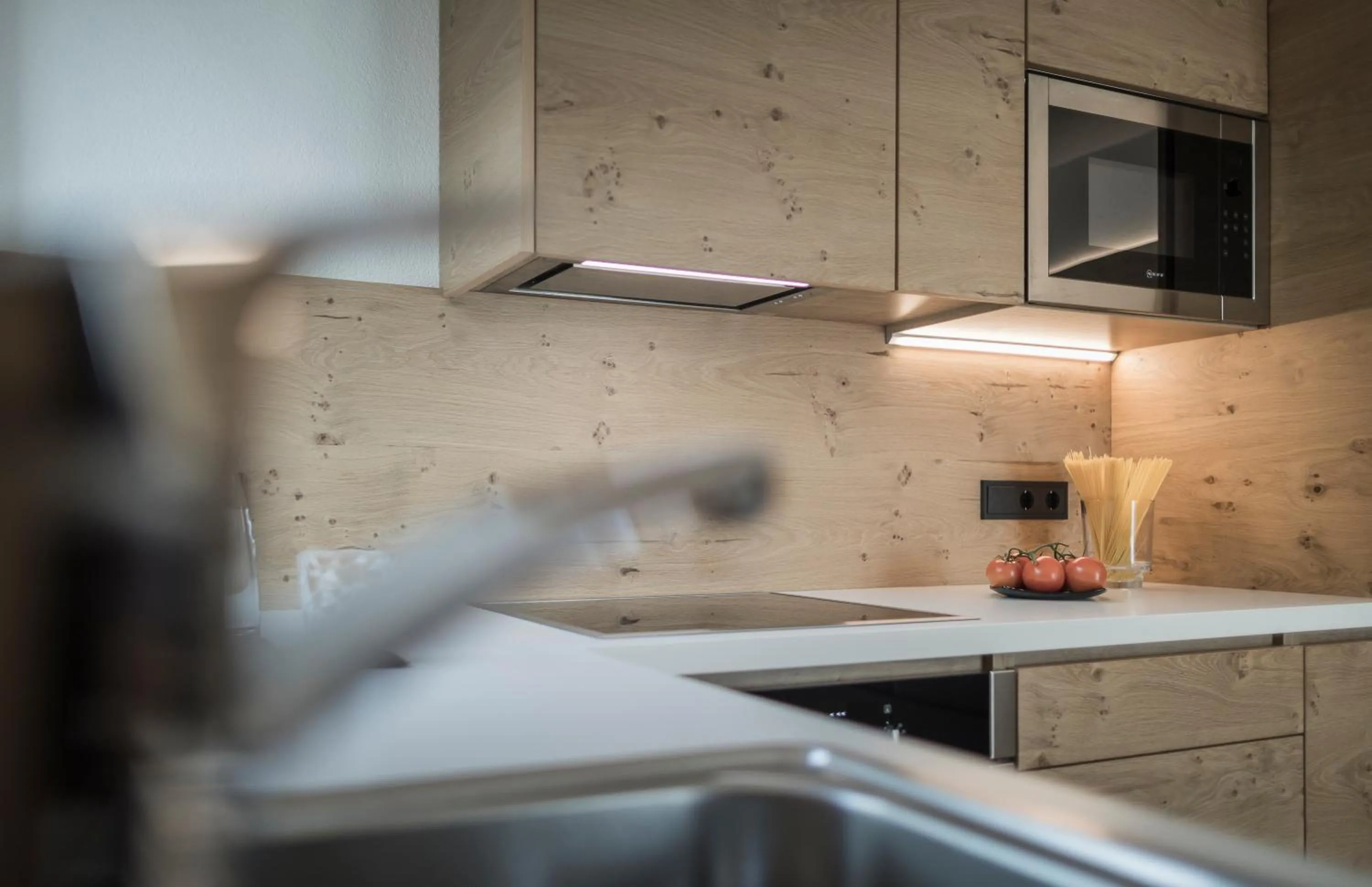 Kitchen or kitchenette in Residence Margareth