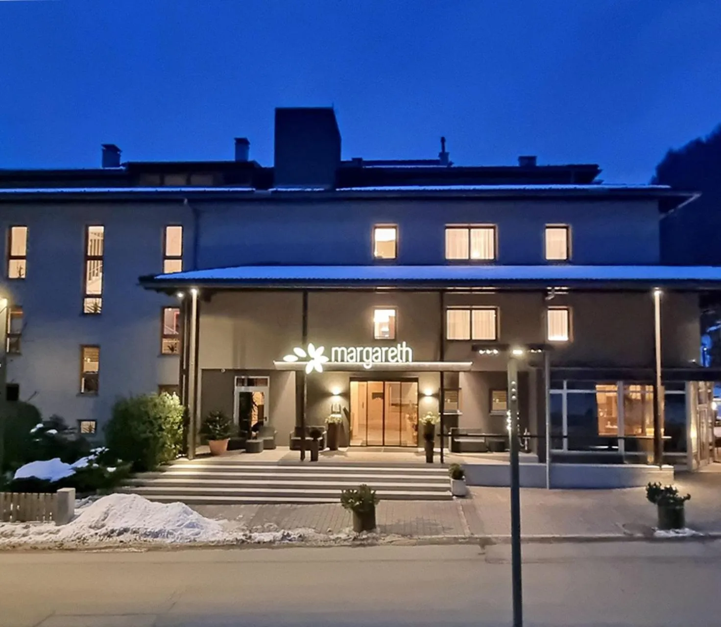 Property building in Residence Margareth