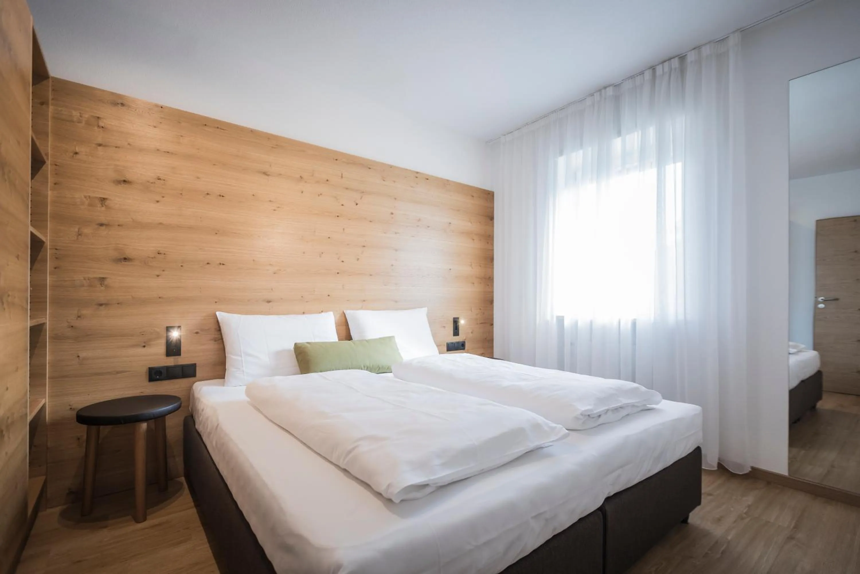 Bedroom, Bed in Residence Margareth