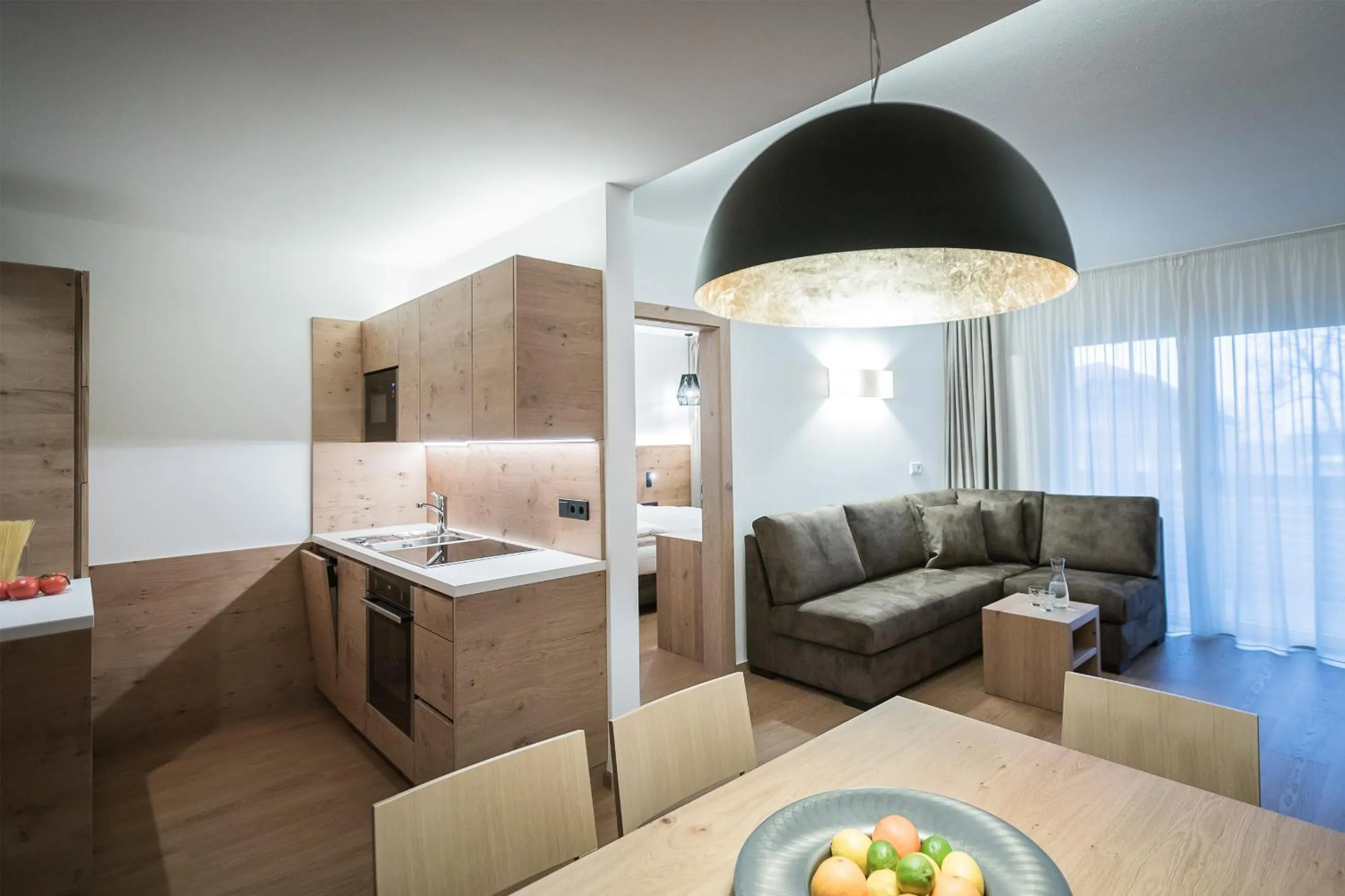 Kitchen or kitchenette in Residence Margareth