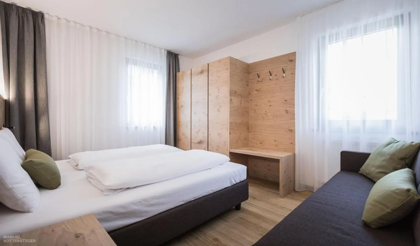 Bedroom, Bed in Residence Margareth