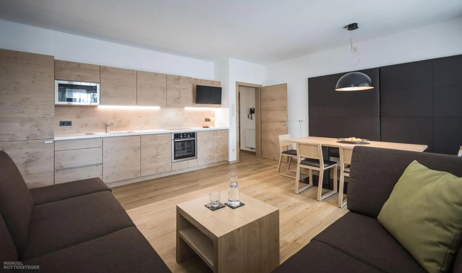 Kitchen or kitchenette in Residence Margareth