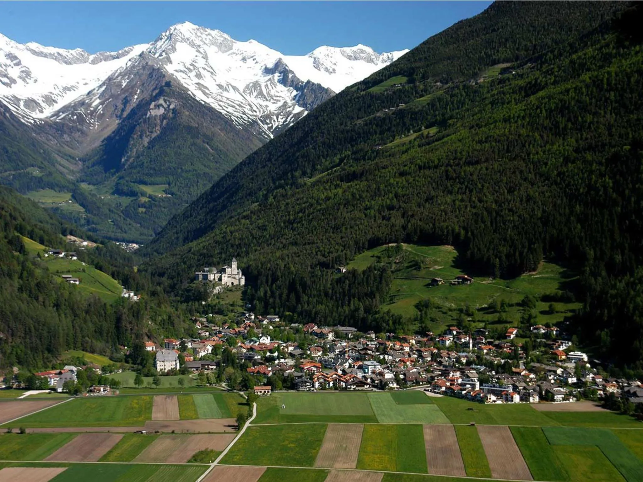 Natural landscape in Residence Margareth