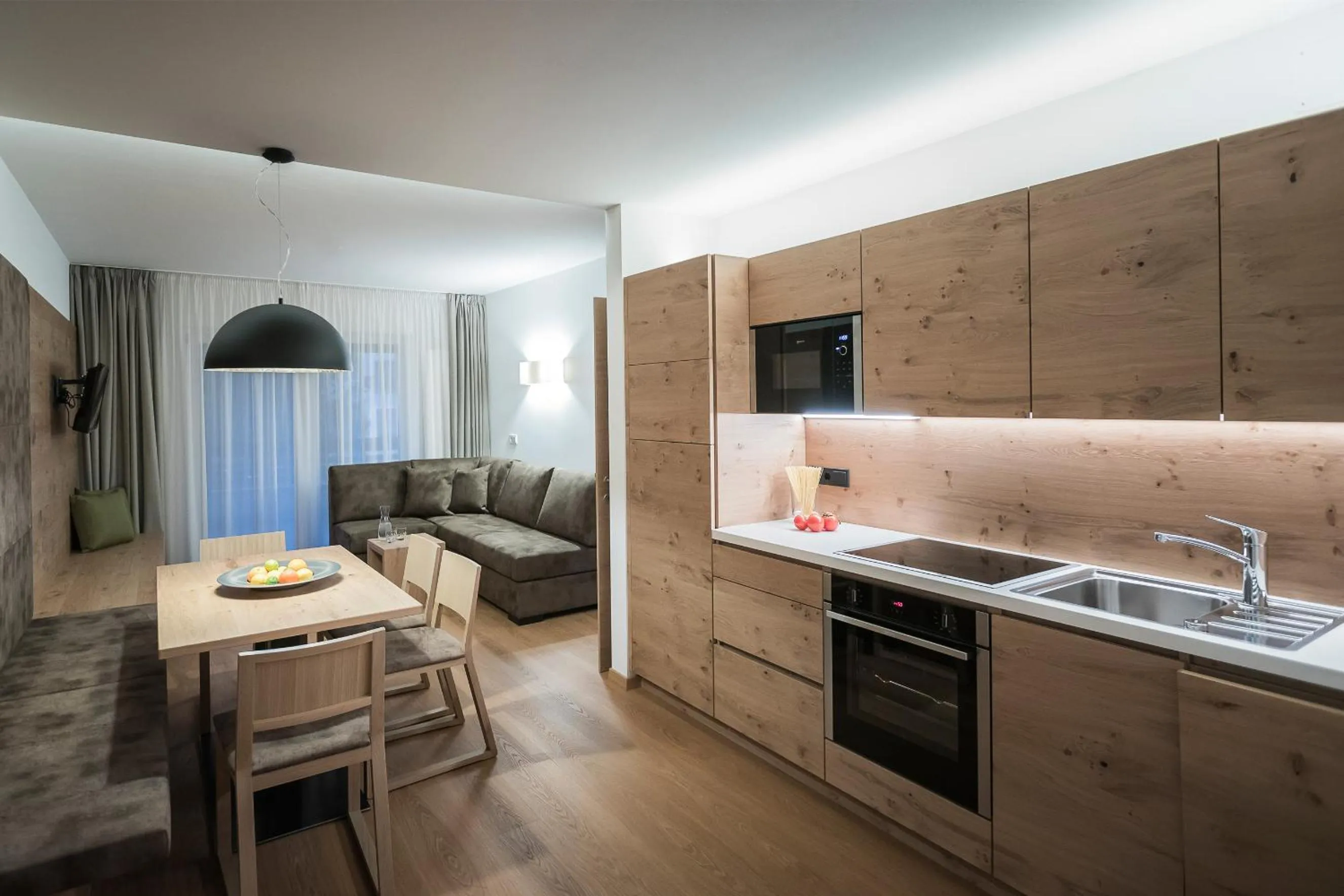 Kitchen or kitchenette in Residence Margareth