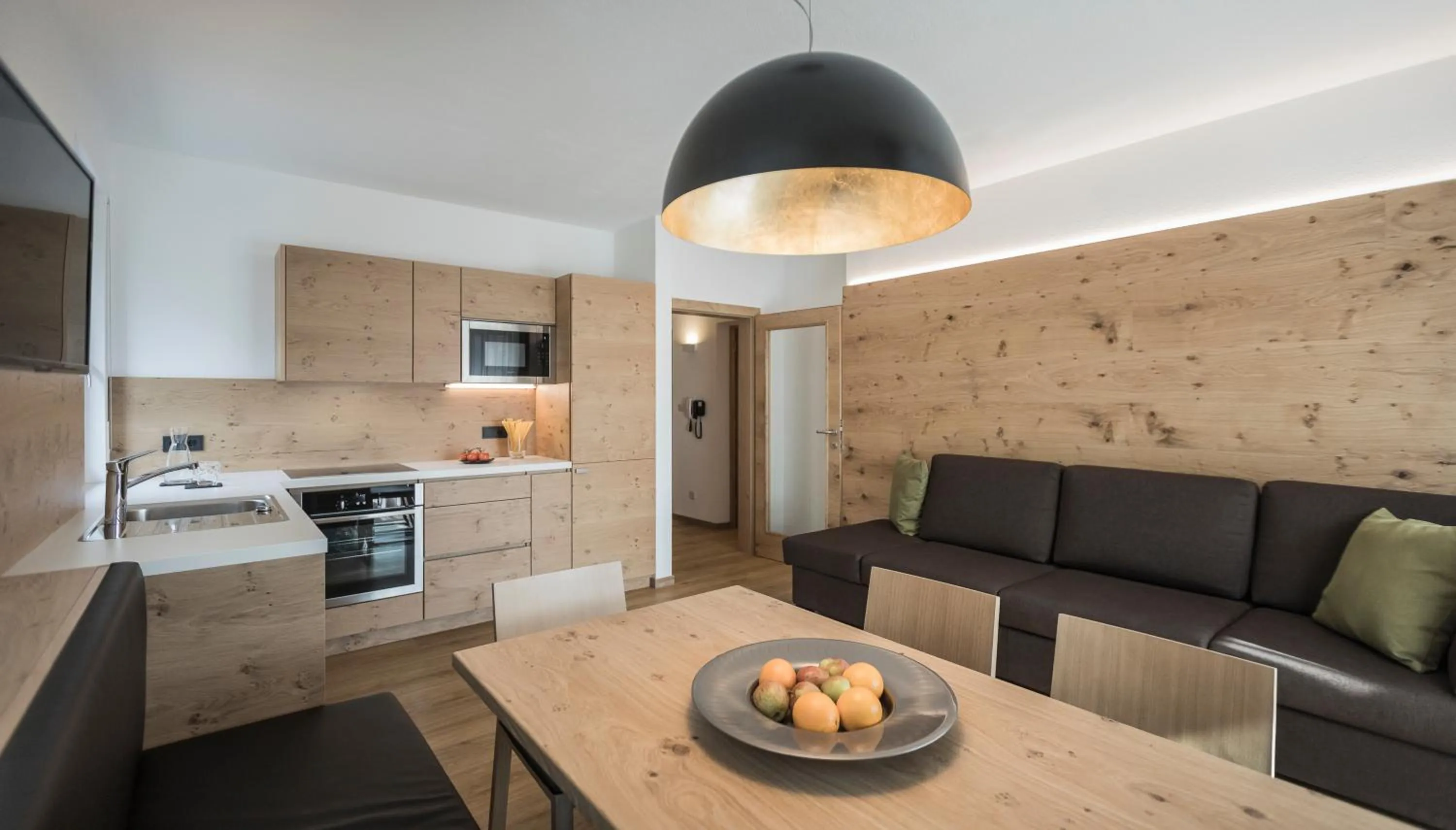 Kitchen or kitchenette in Residence Margareth