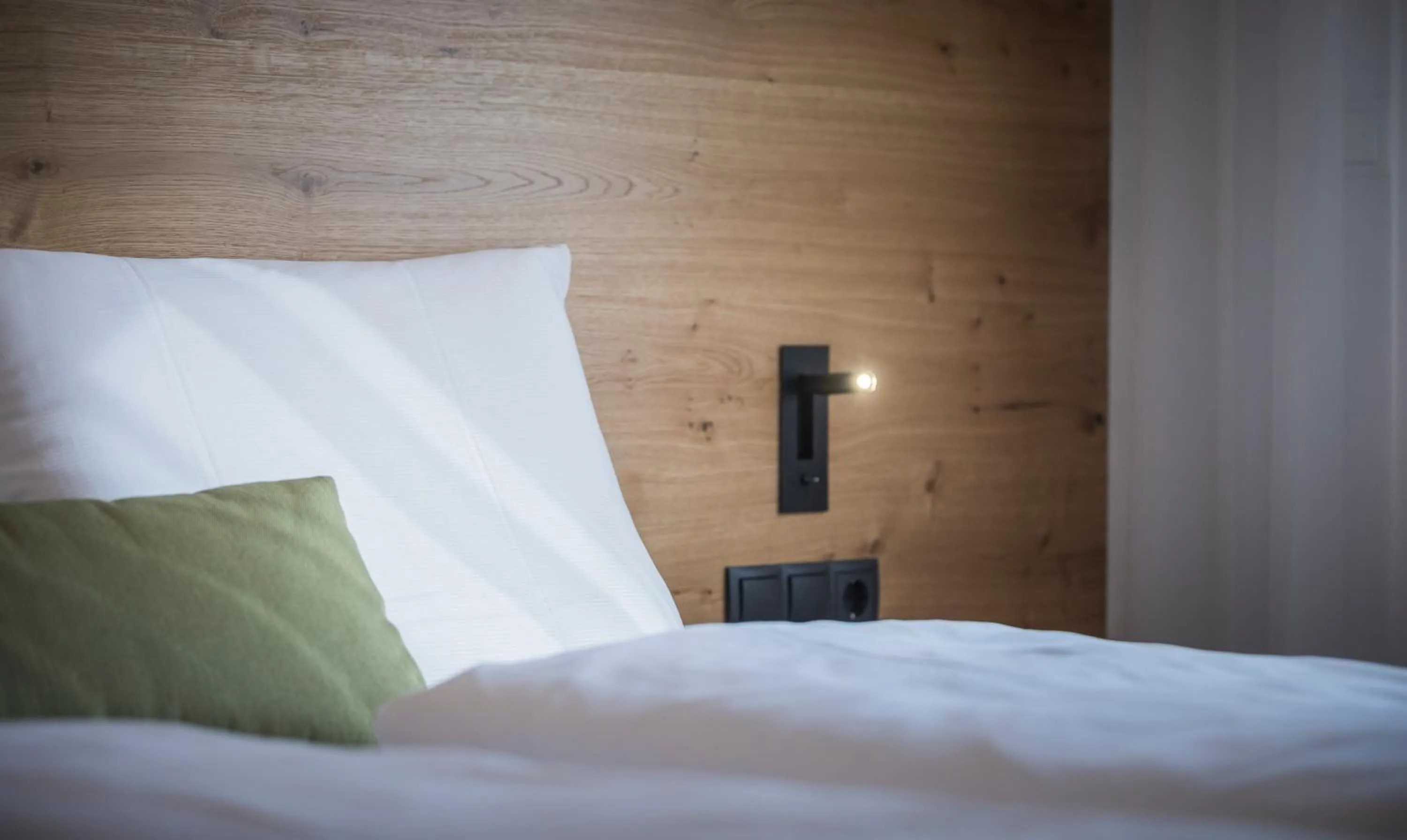 Bedroom, Bed in Residence Margareth