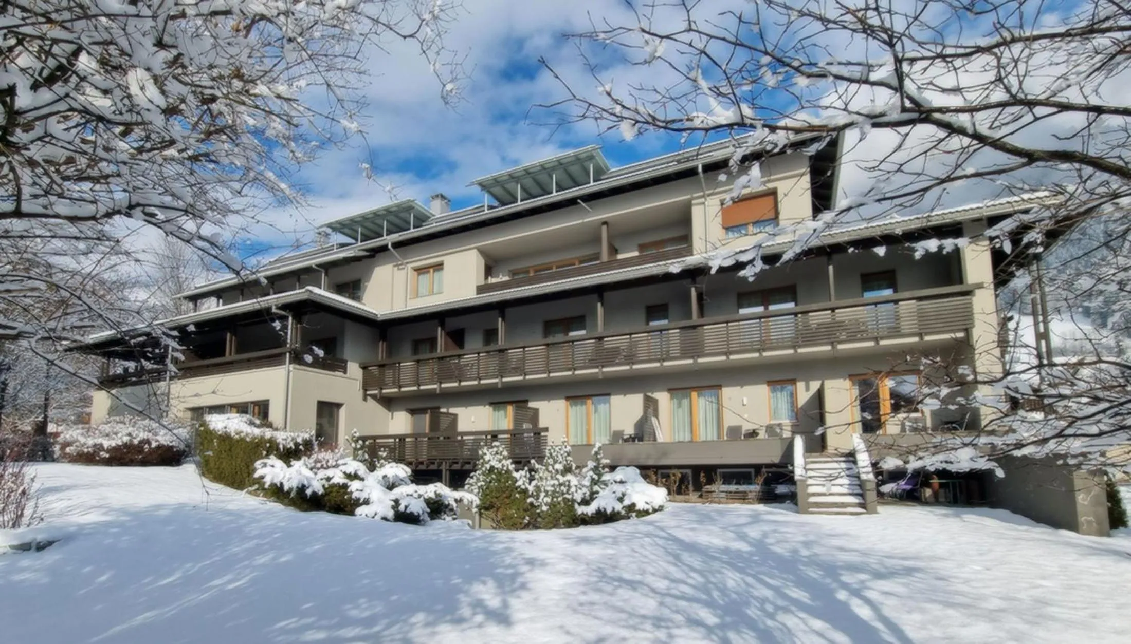 Property building in Residence Margareth