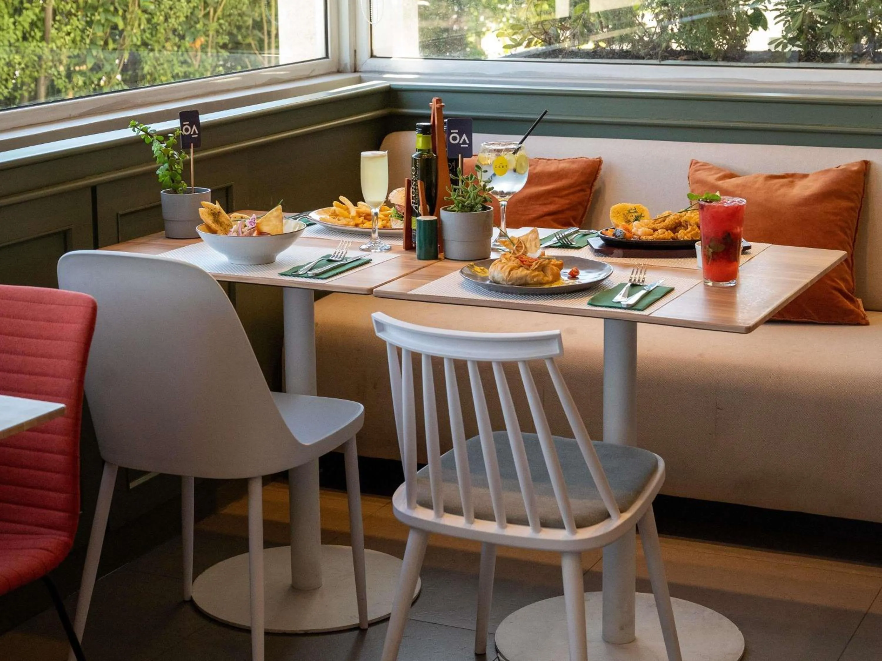 Property building in ibis Concepcion