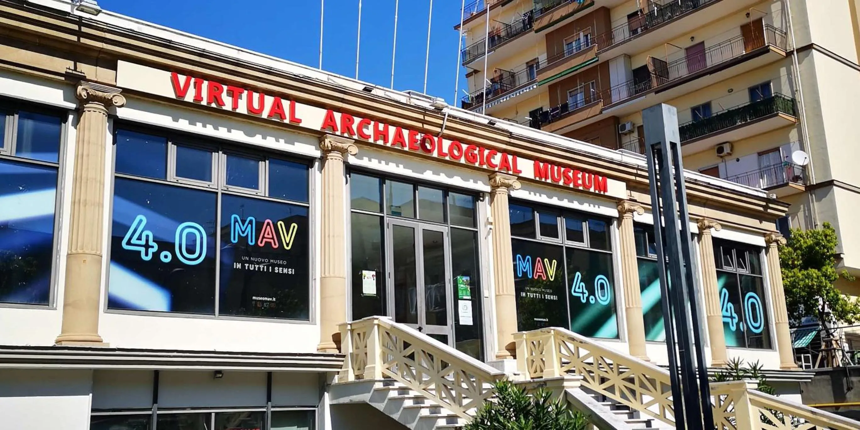 Nearby landmark in Hercules House - Il riposo degli Eroi