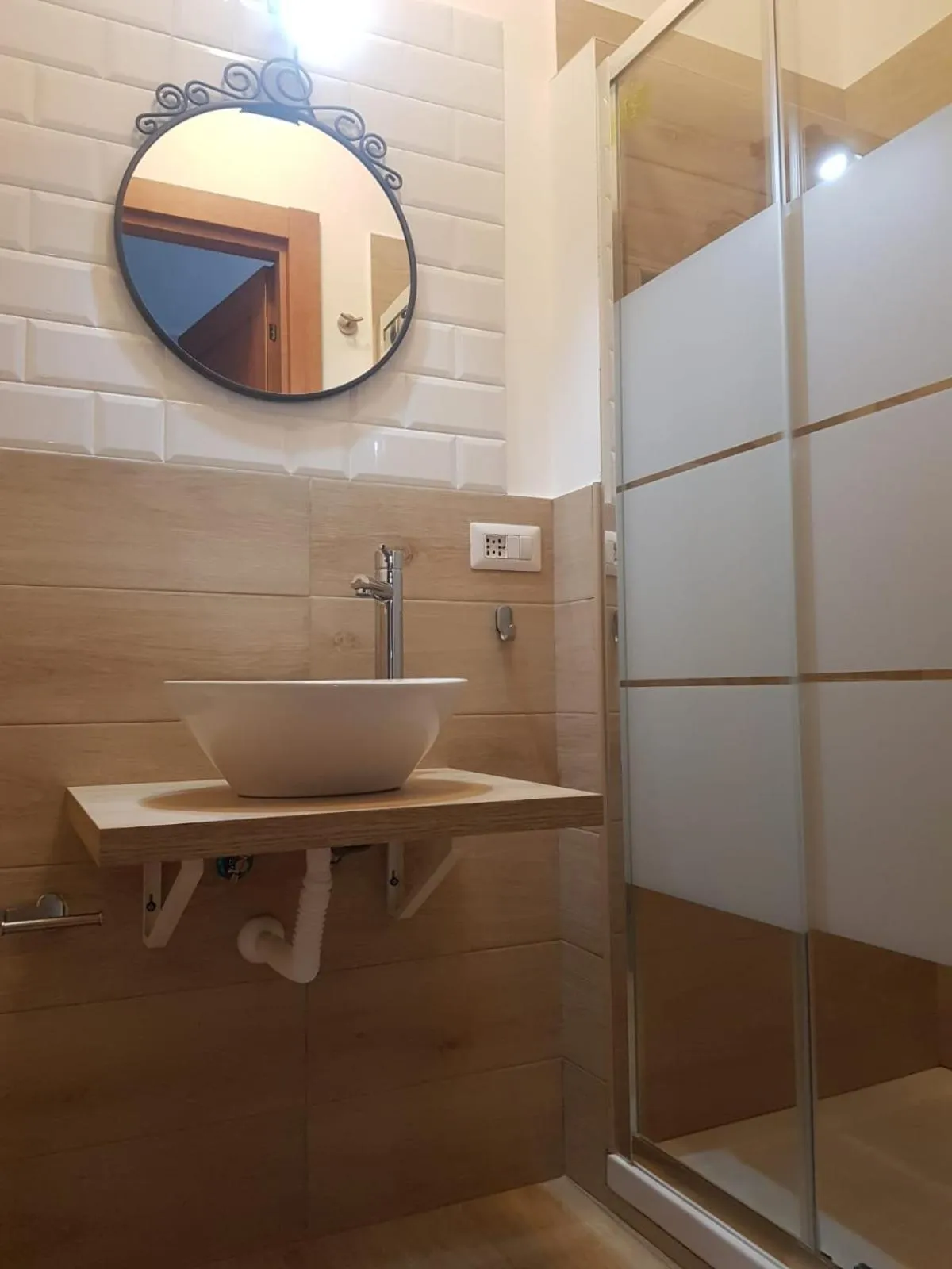 Bathroom in Hercules House - Il riposo degli Eroi