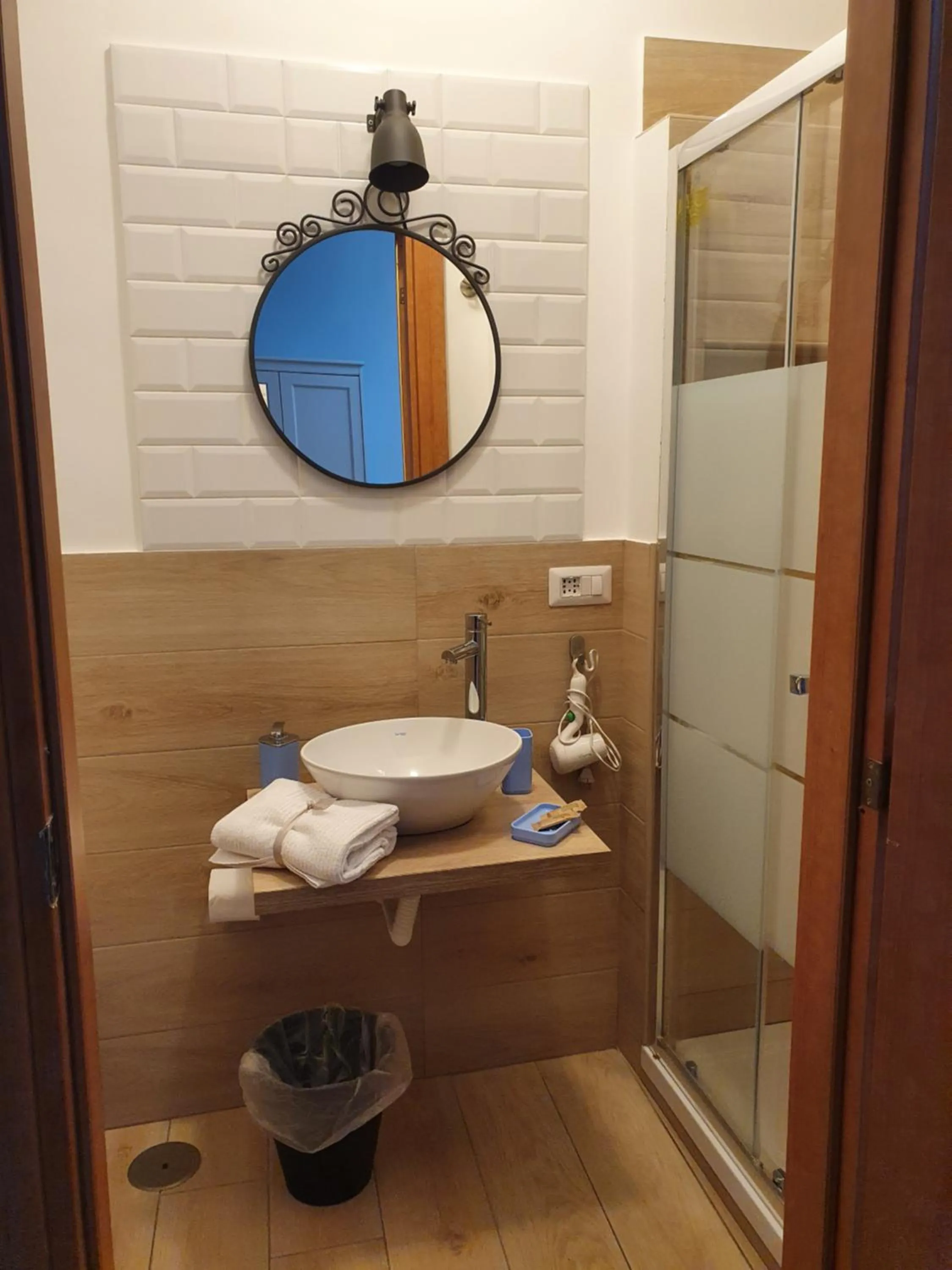 Bathroom in Hercules House - Il riposo degli Eroi