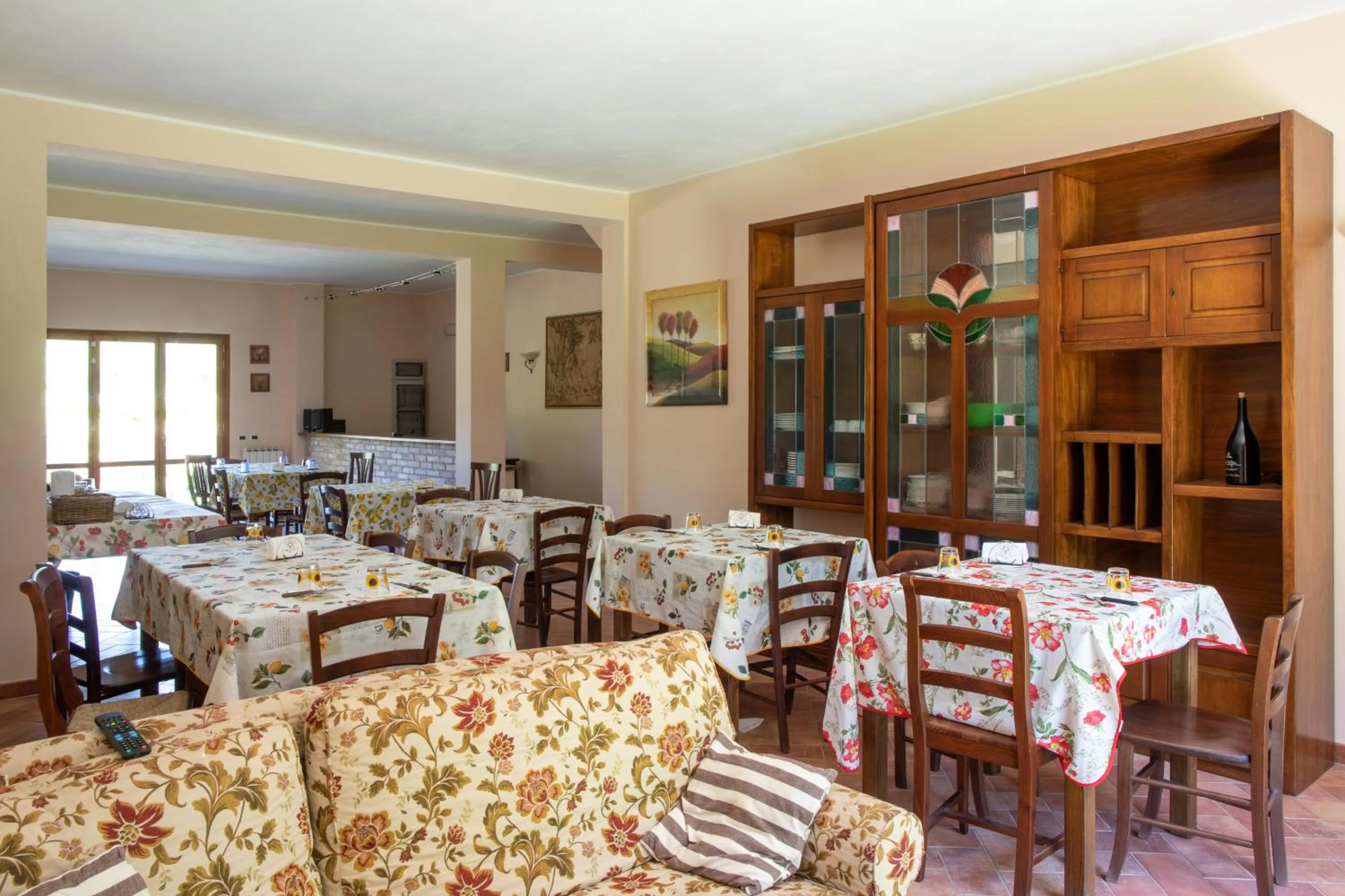 Communal lounge/ TV room in Borgo Nuovo San Martino