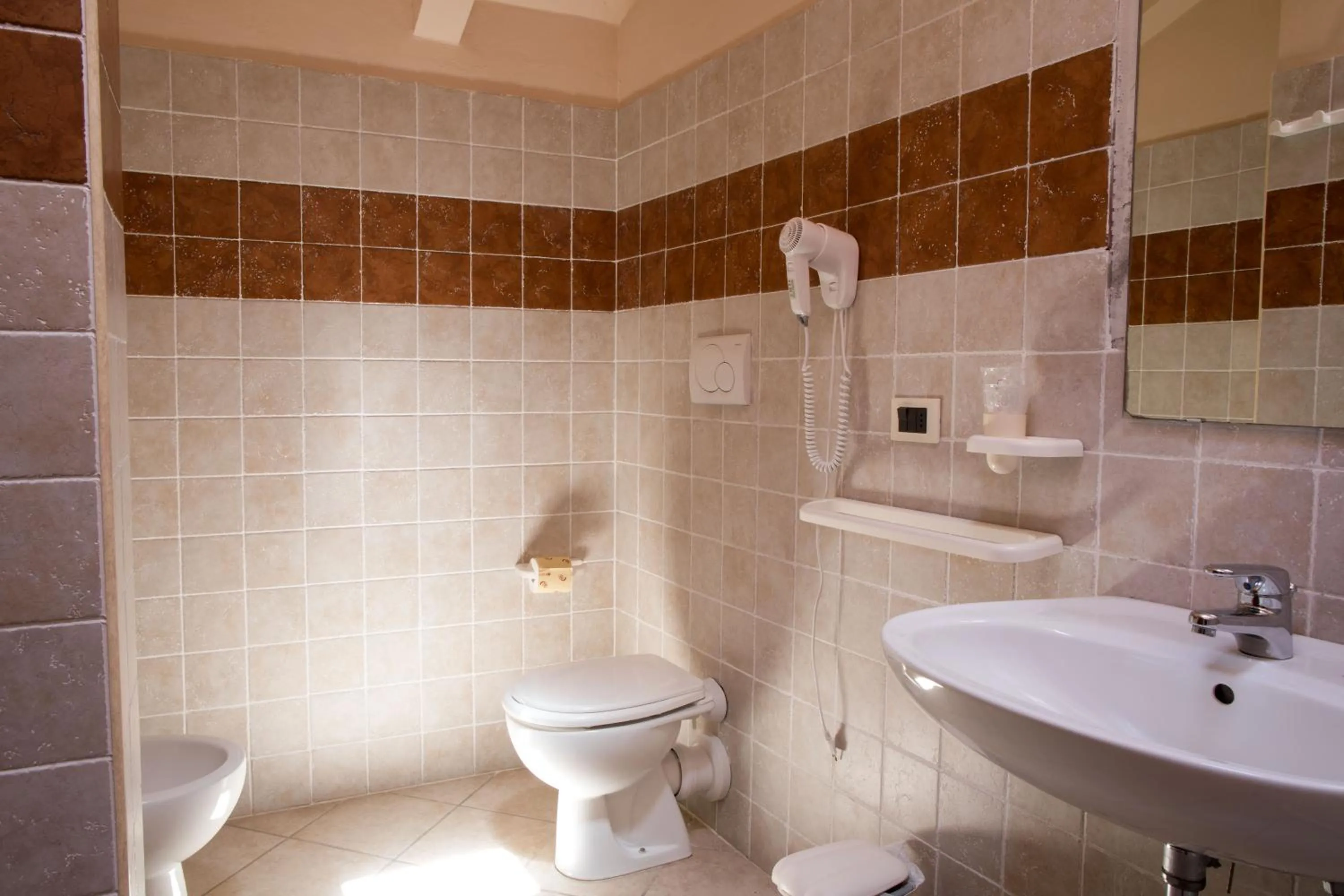 Bathroom in Borgo Nuovo San Martino