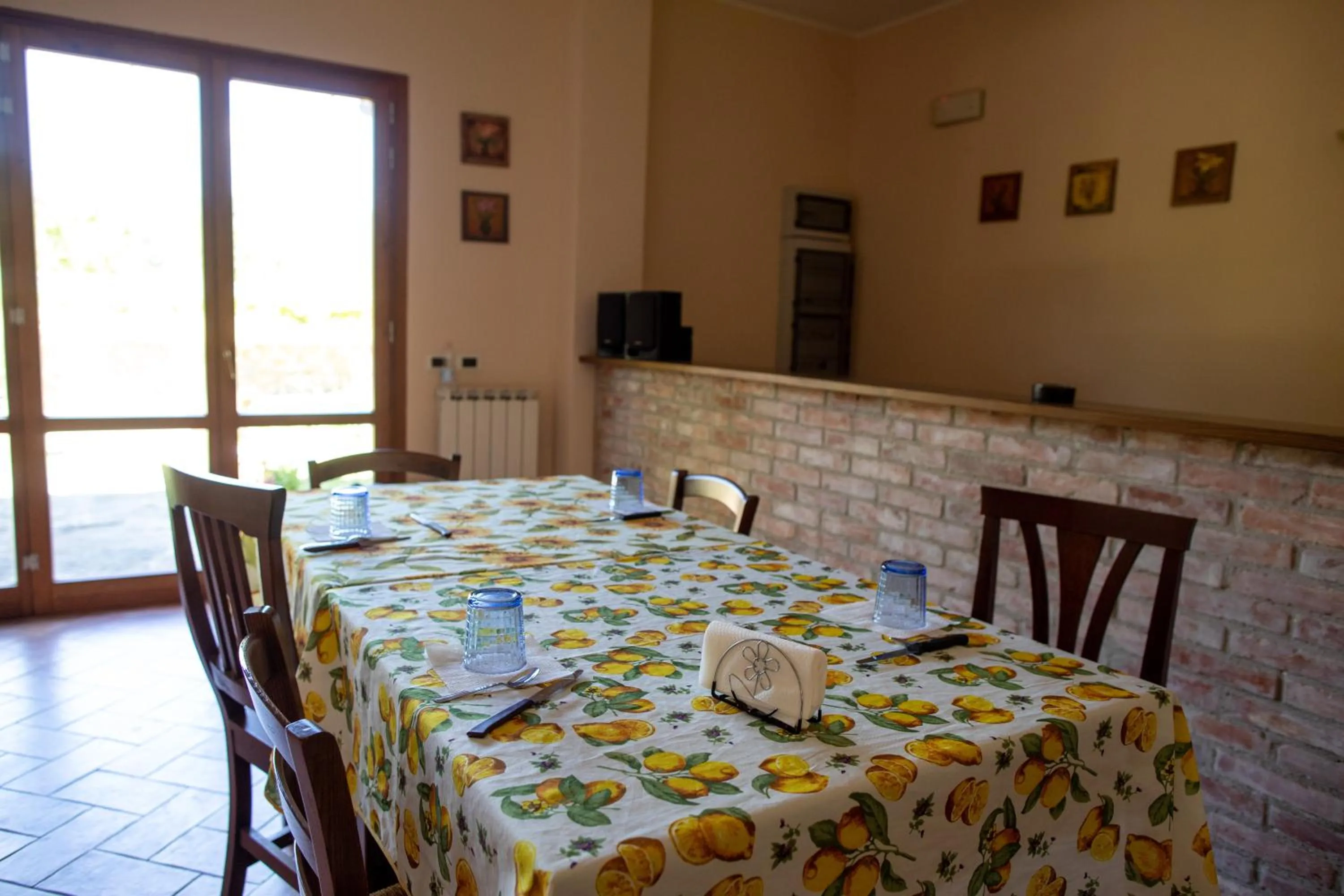 Dining area in Borgo Nuovo San Martino