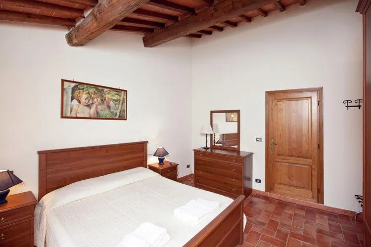Bedroom, Bed in Borgo Nuovo San Martino