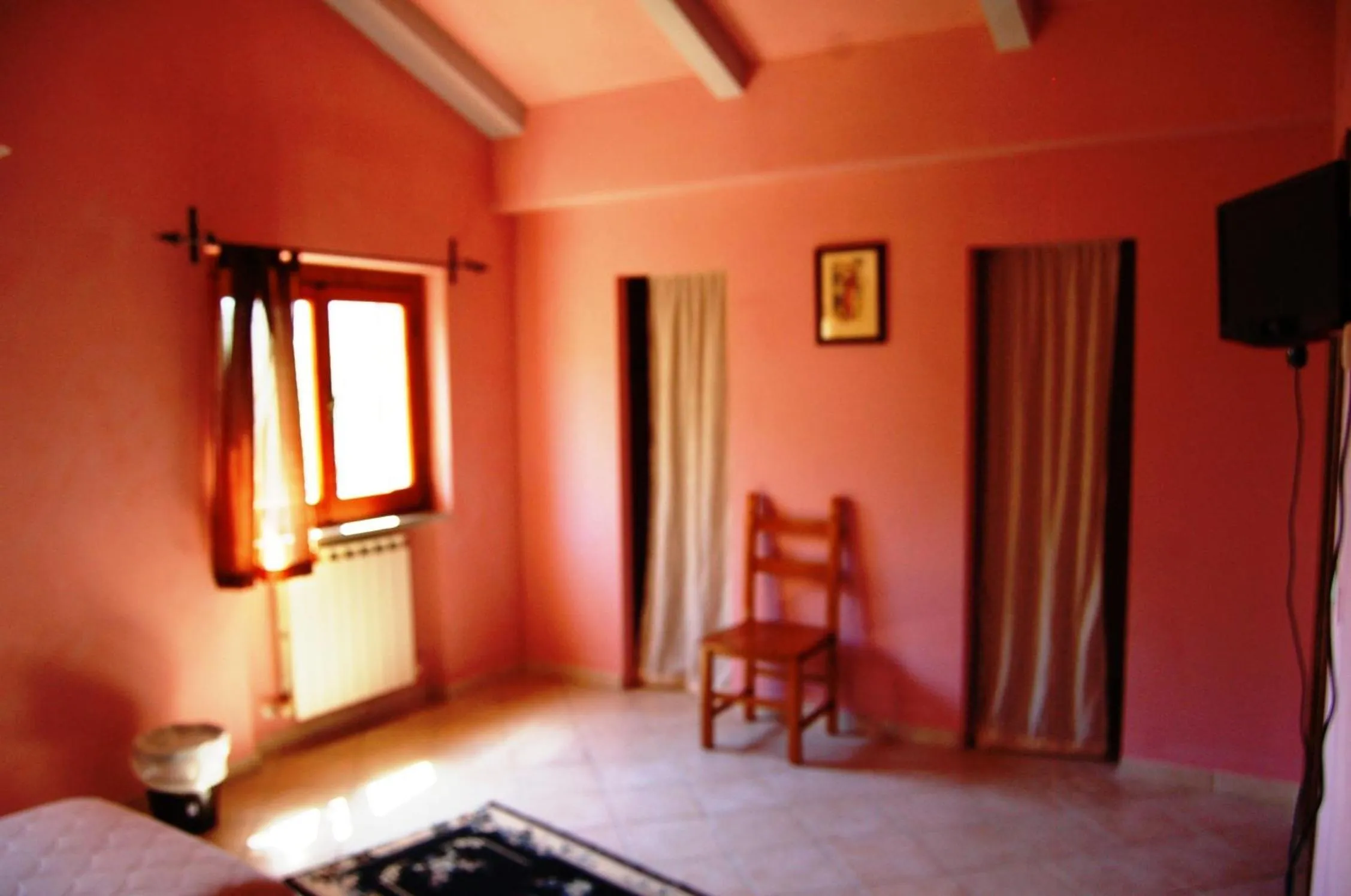 Decorative detail, Bed in Borgo Nuovo San Martino