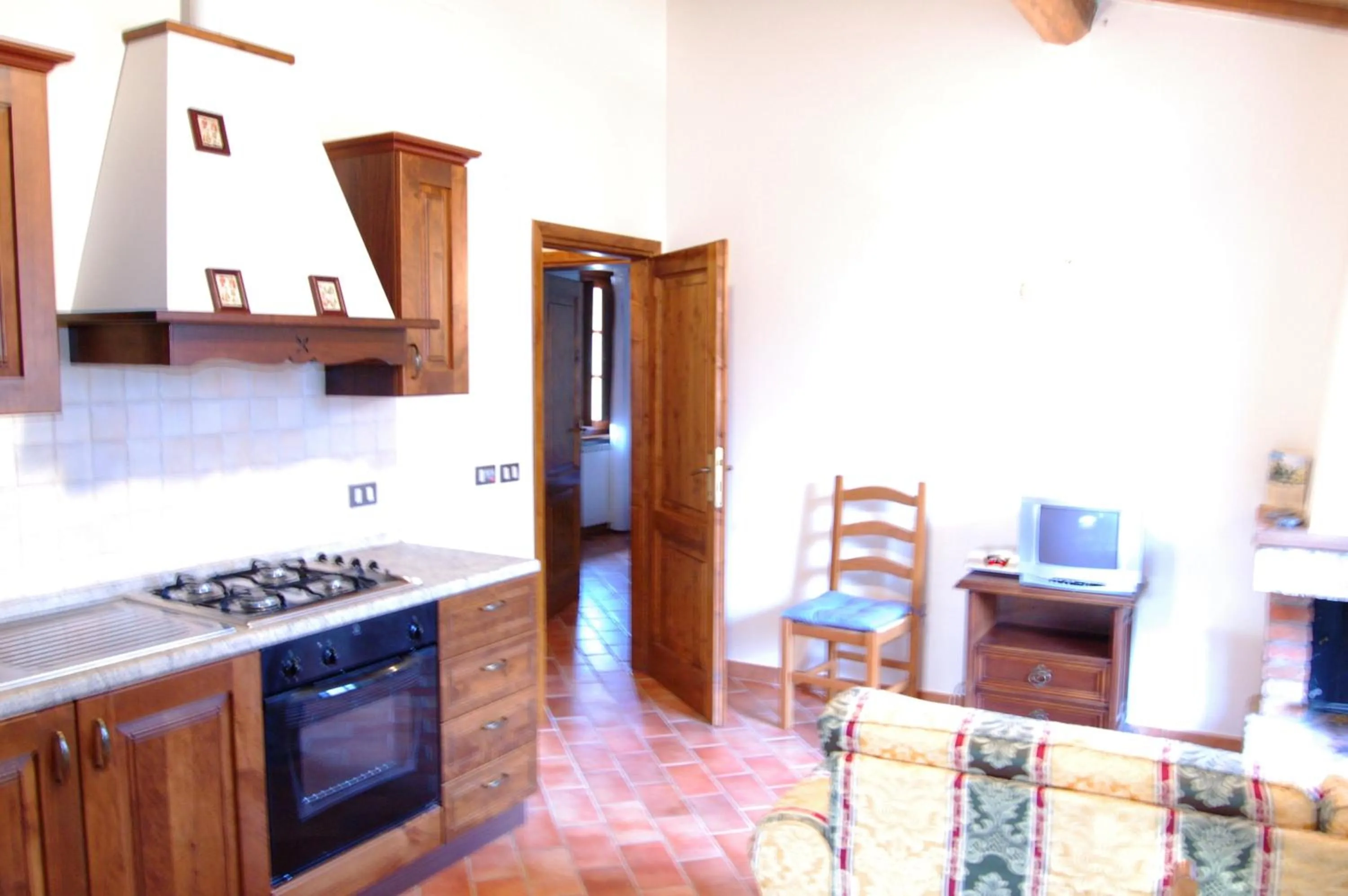 Kitchen or kitchenette in Borgo Nuovo San Martino