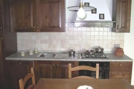 Dining area in Borgo Nuovo San Martino