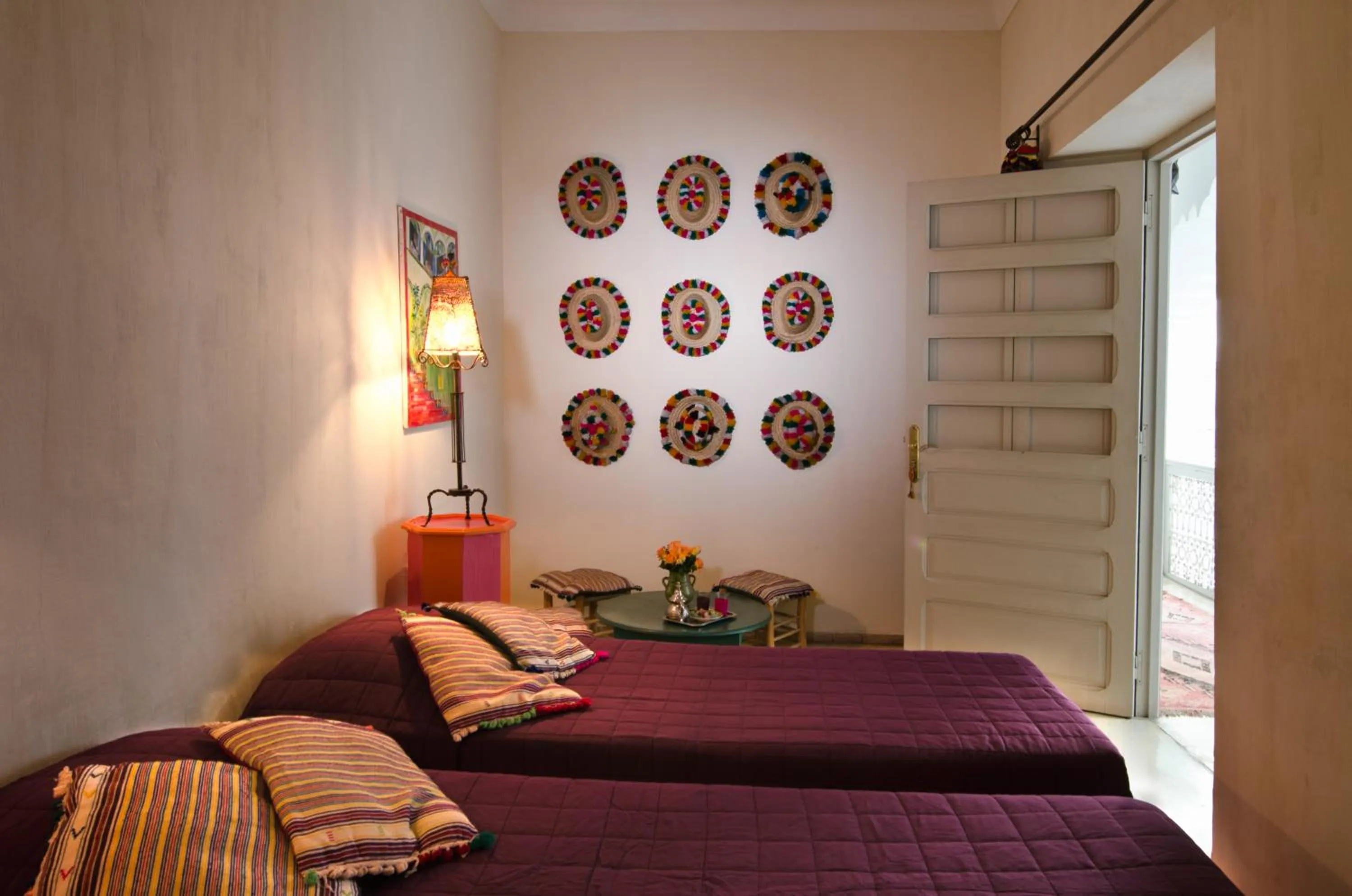 Bedroom, Bed in Riad Vert