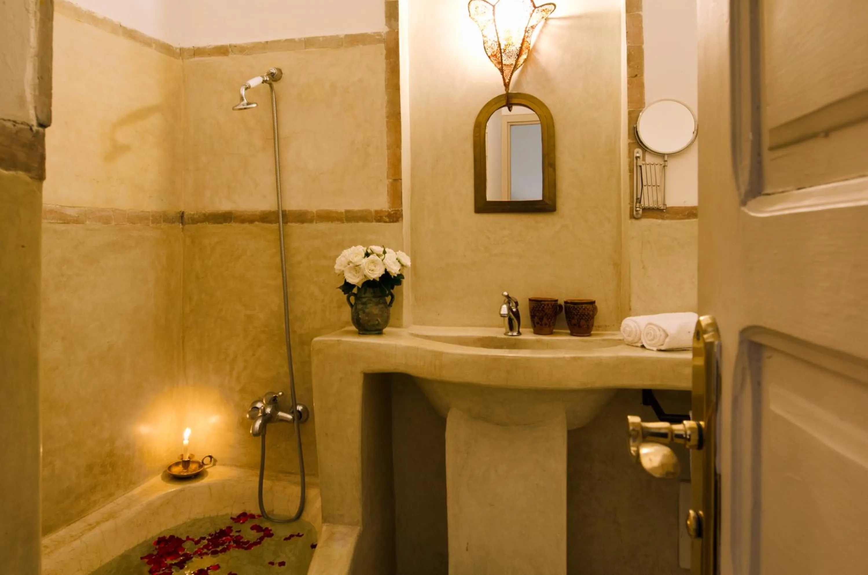 Bathroom in Riad Vert