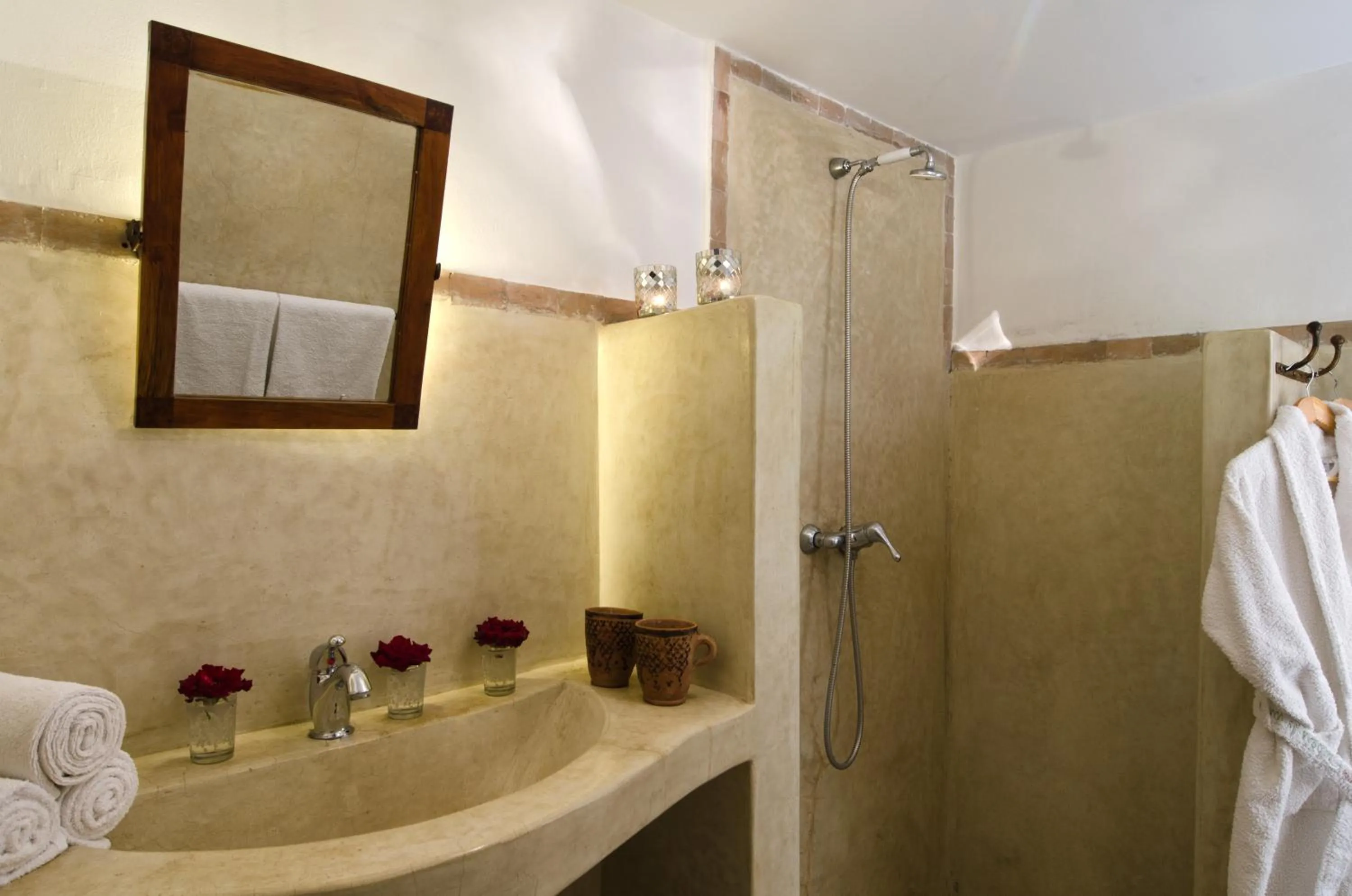 Bathroom in Riad Vert