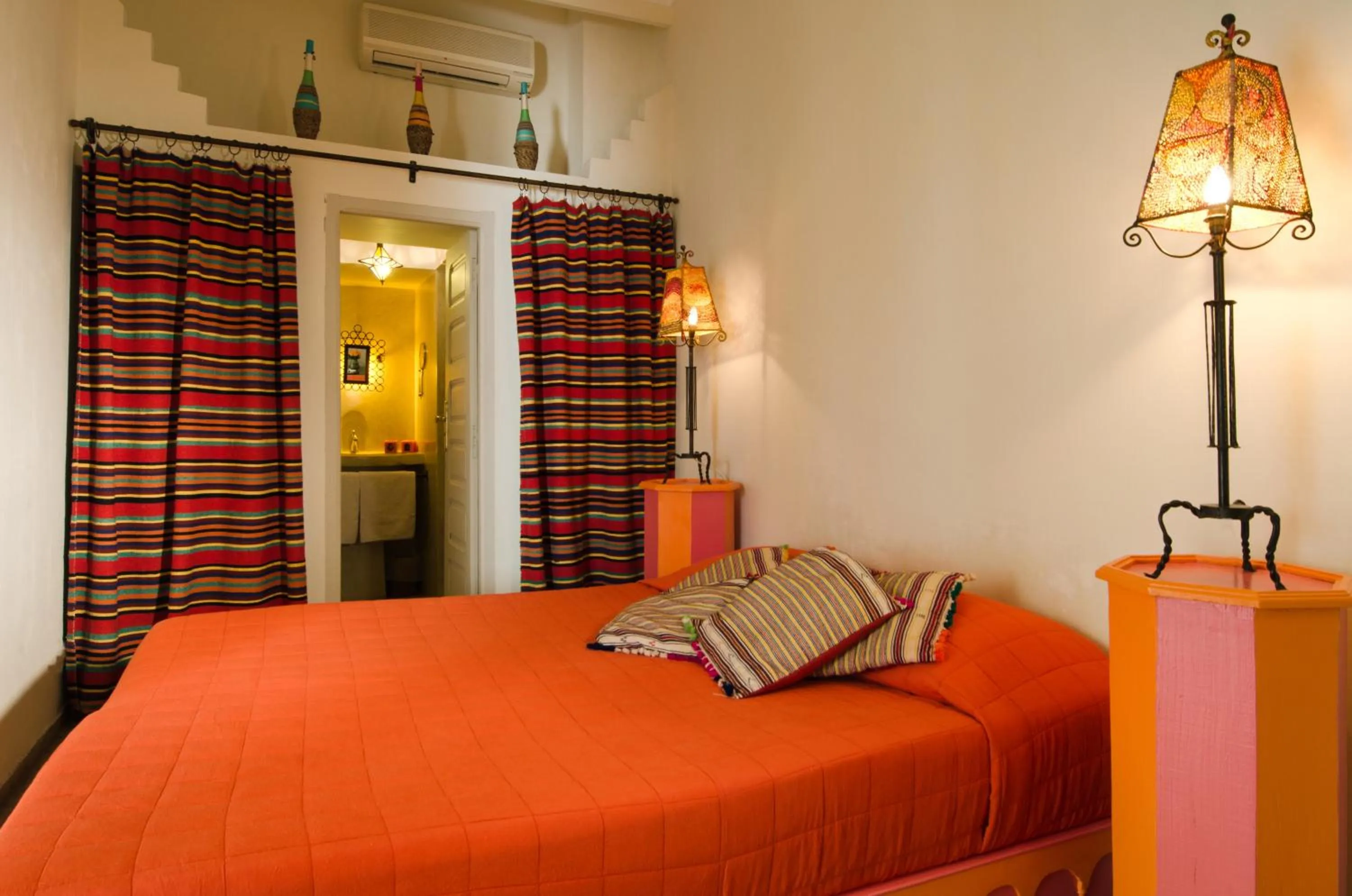 Bedroom, Bed in Riad Vert