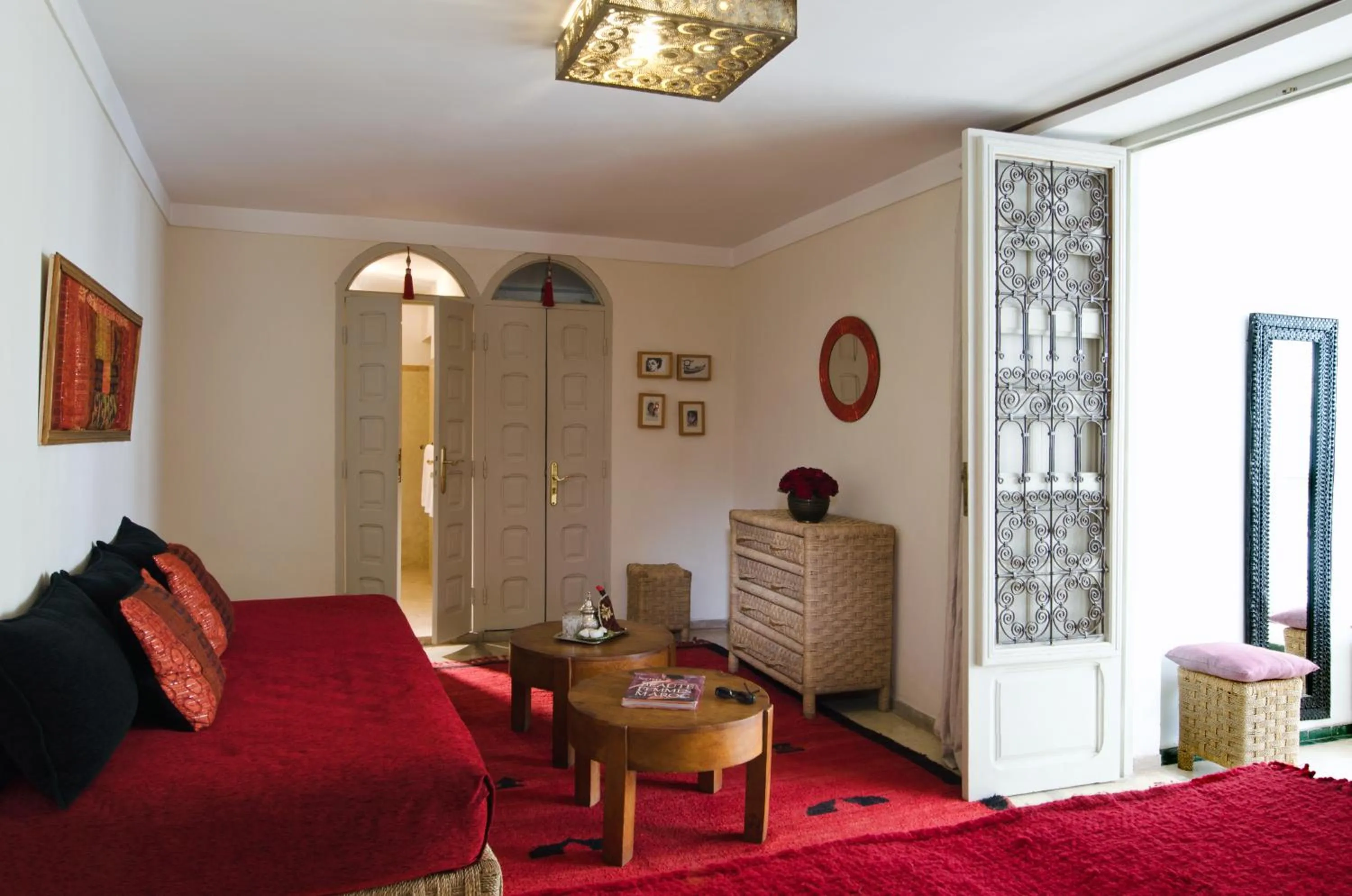Bedroom in Riad Vert