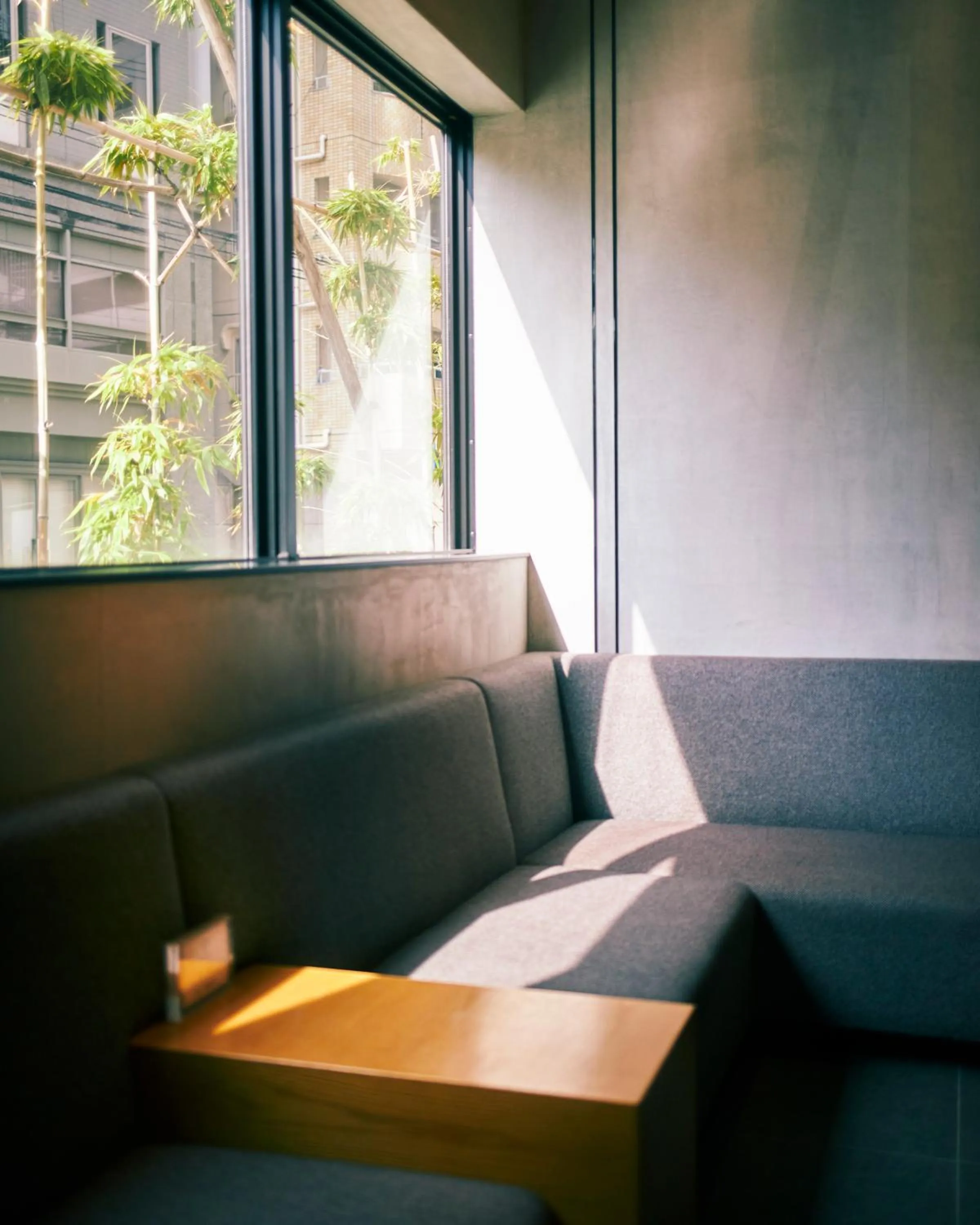 Lobby or reception in hotel androoms Shin-Osaka