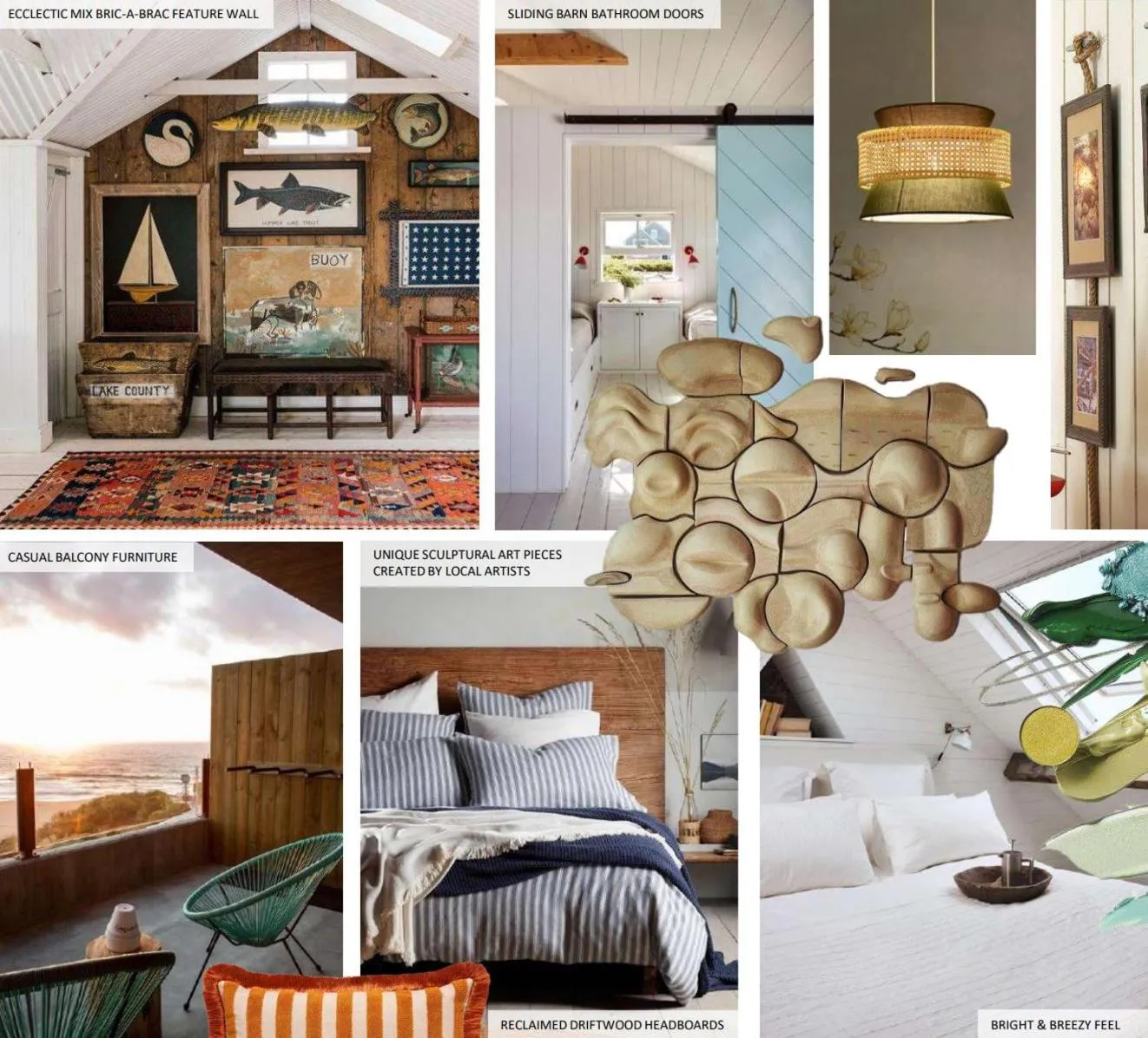 Photo of the whole room, Bed in Pedn-Olva