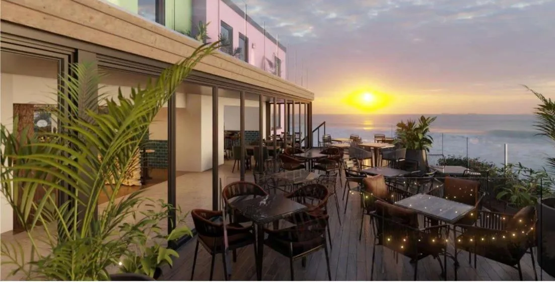 View (from property/room) in Pedn-Olva