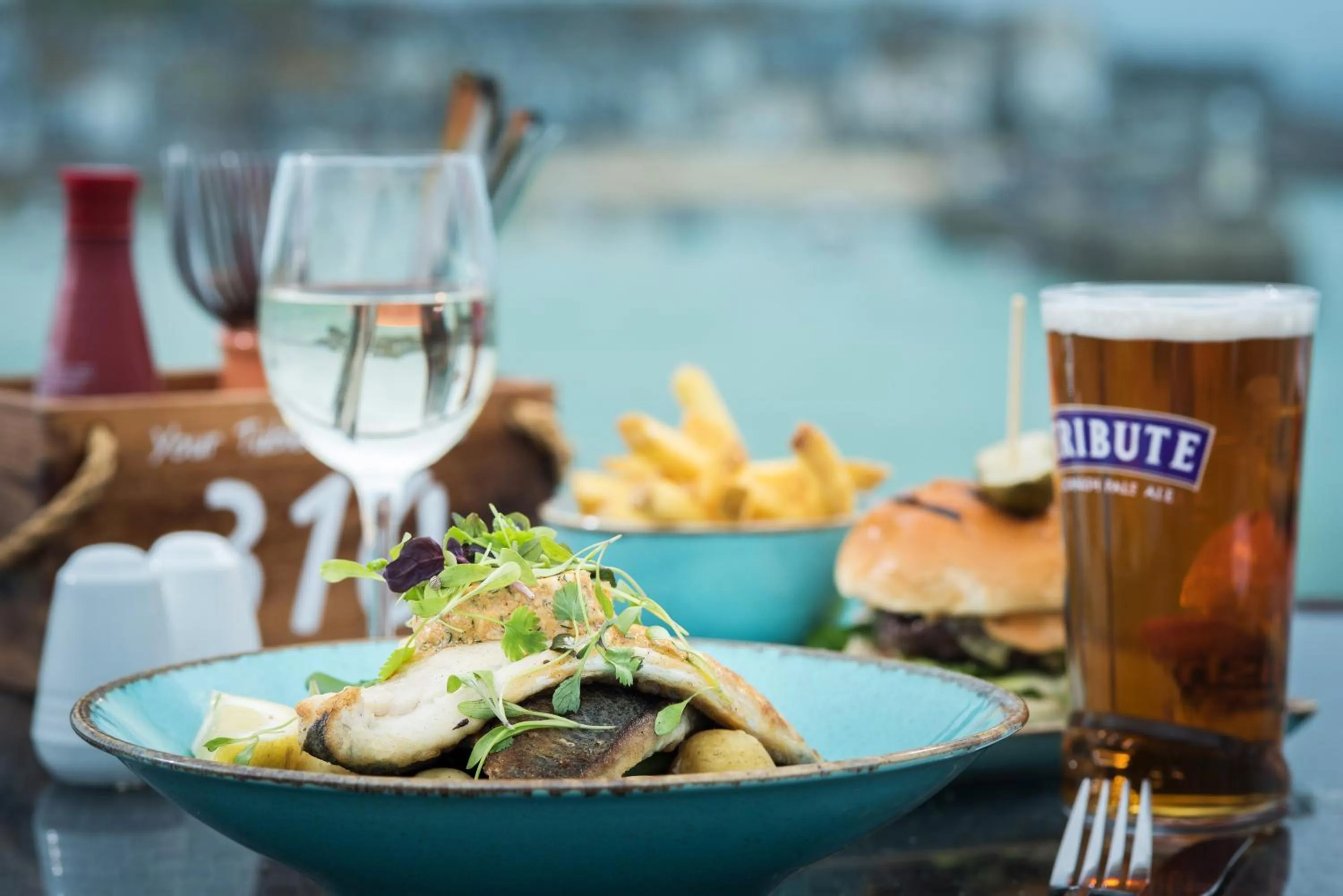 Food and drinks in Pedn Olva