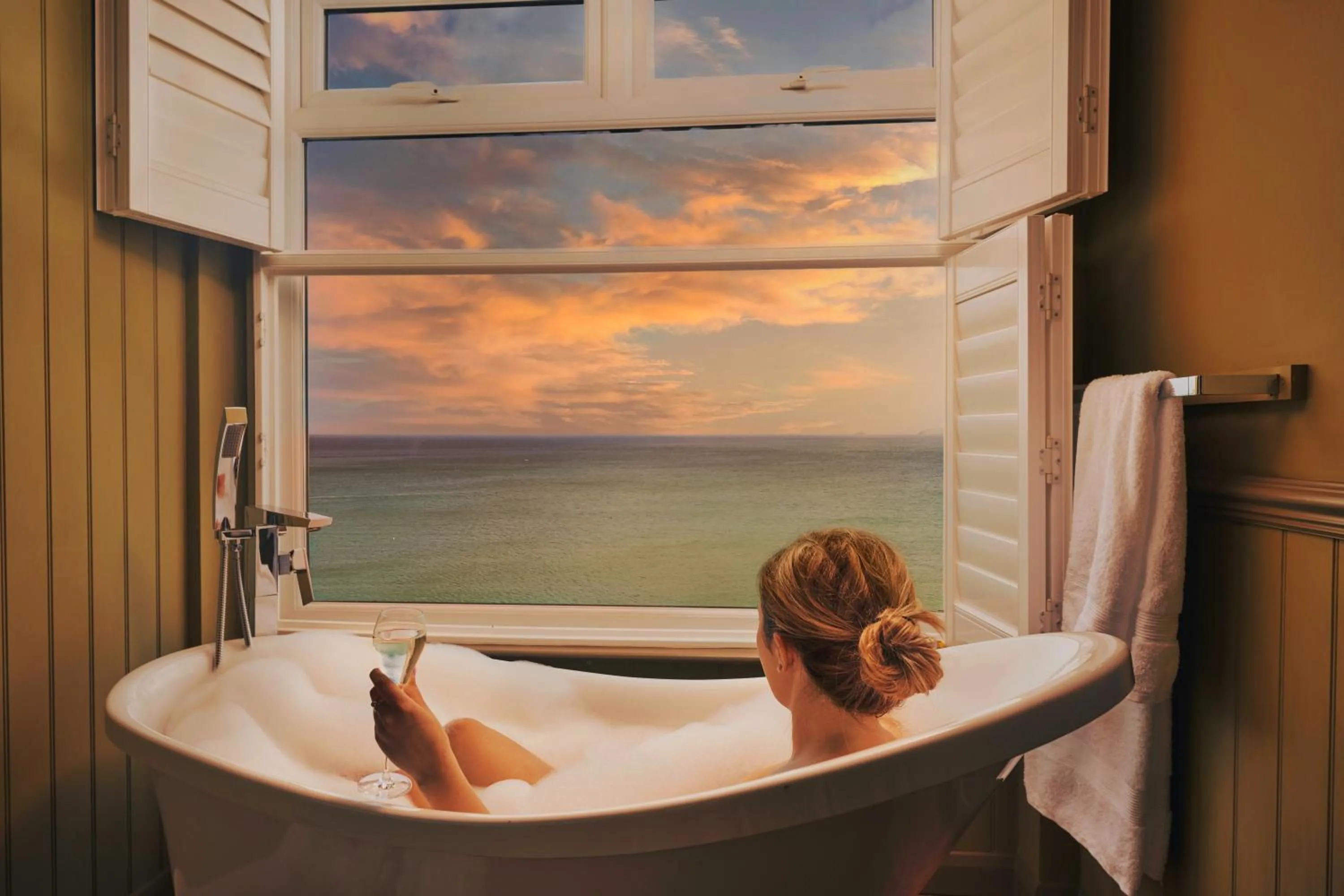 Bathroom in Pedn-Olva