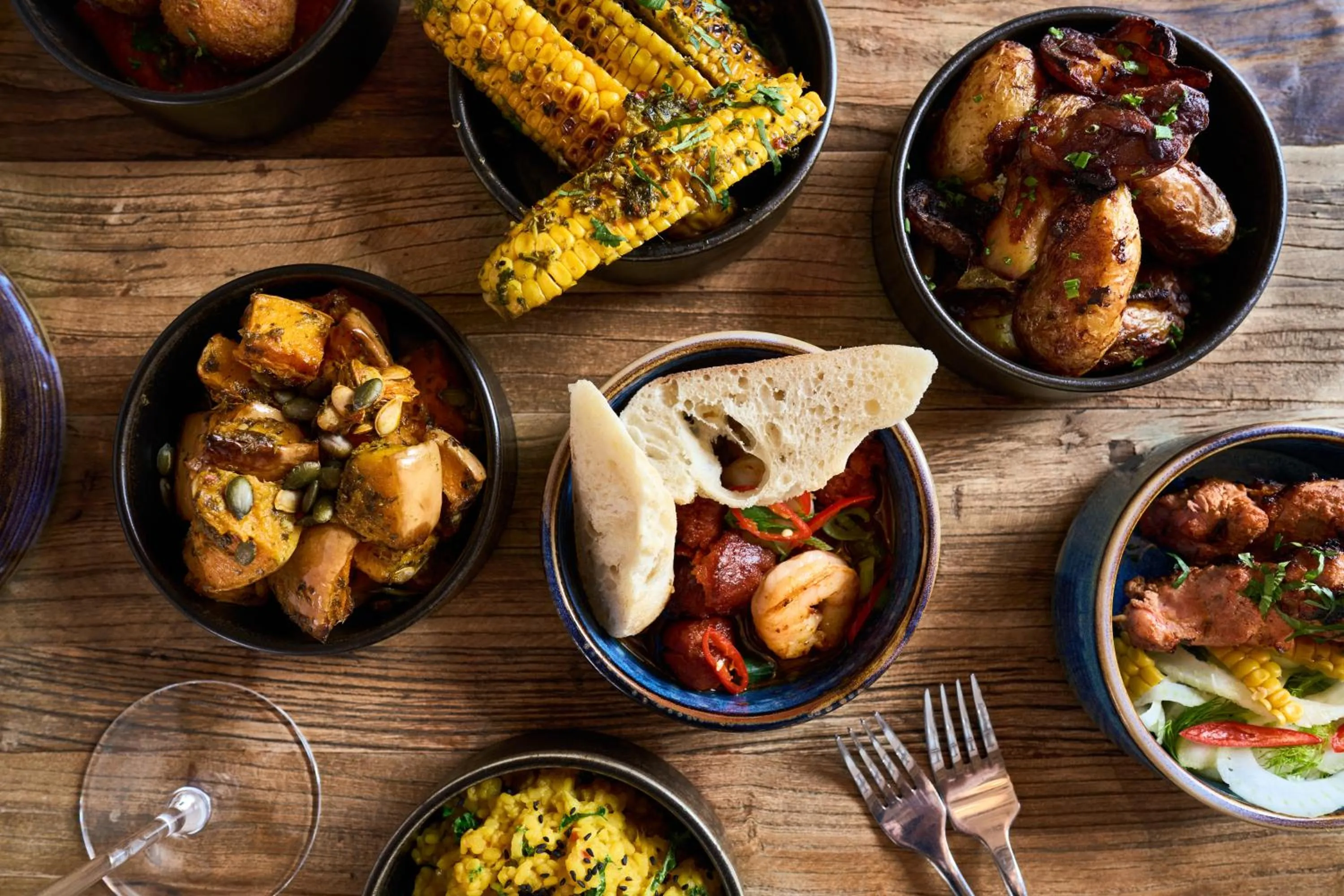 Restaurant/places to eat in Pedn-Olva