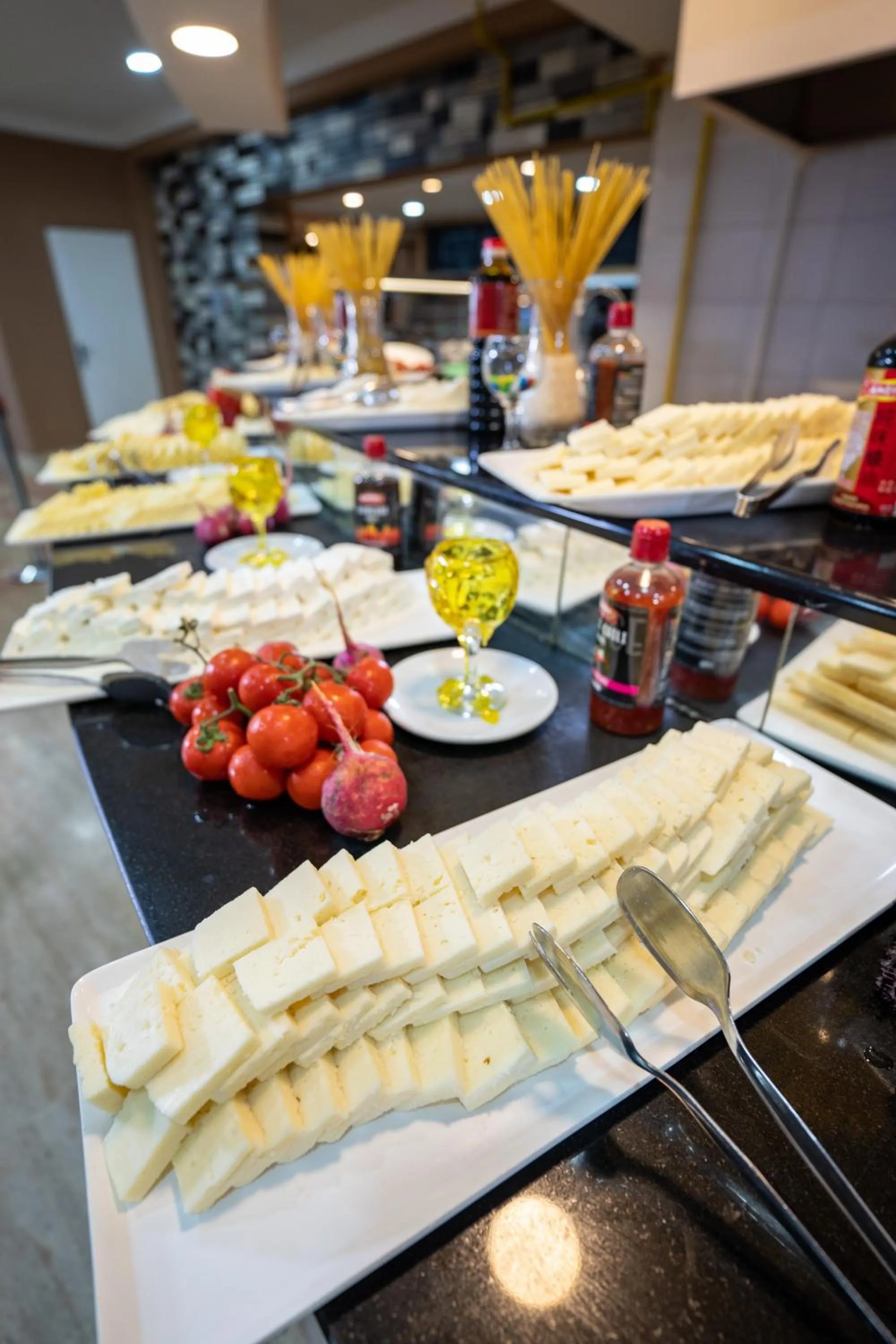 Breakfast in Bodrum Park Resort