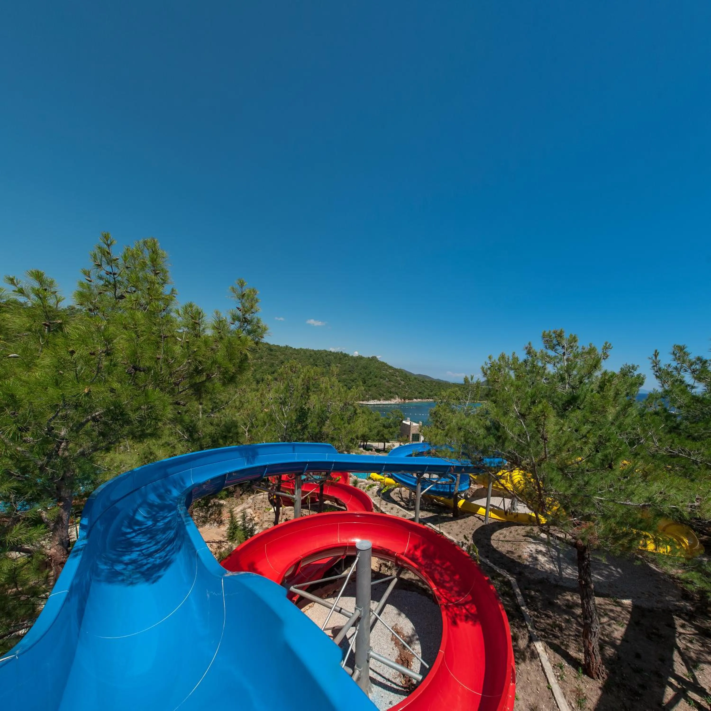 Children play ground in Bodrum Park Resort