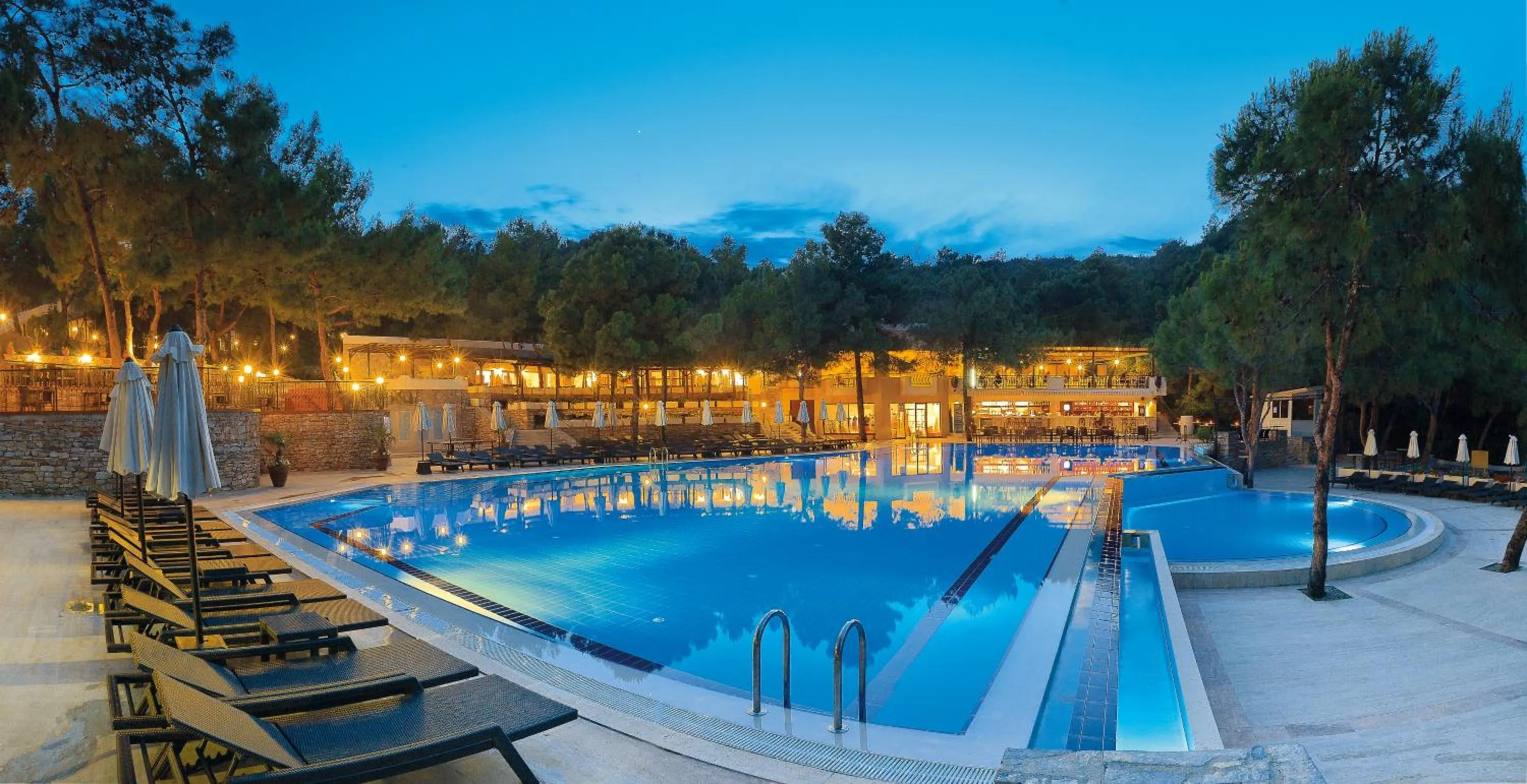 Swimming pool in Bodrum Park Resort