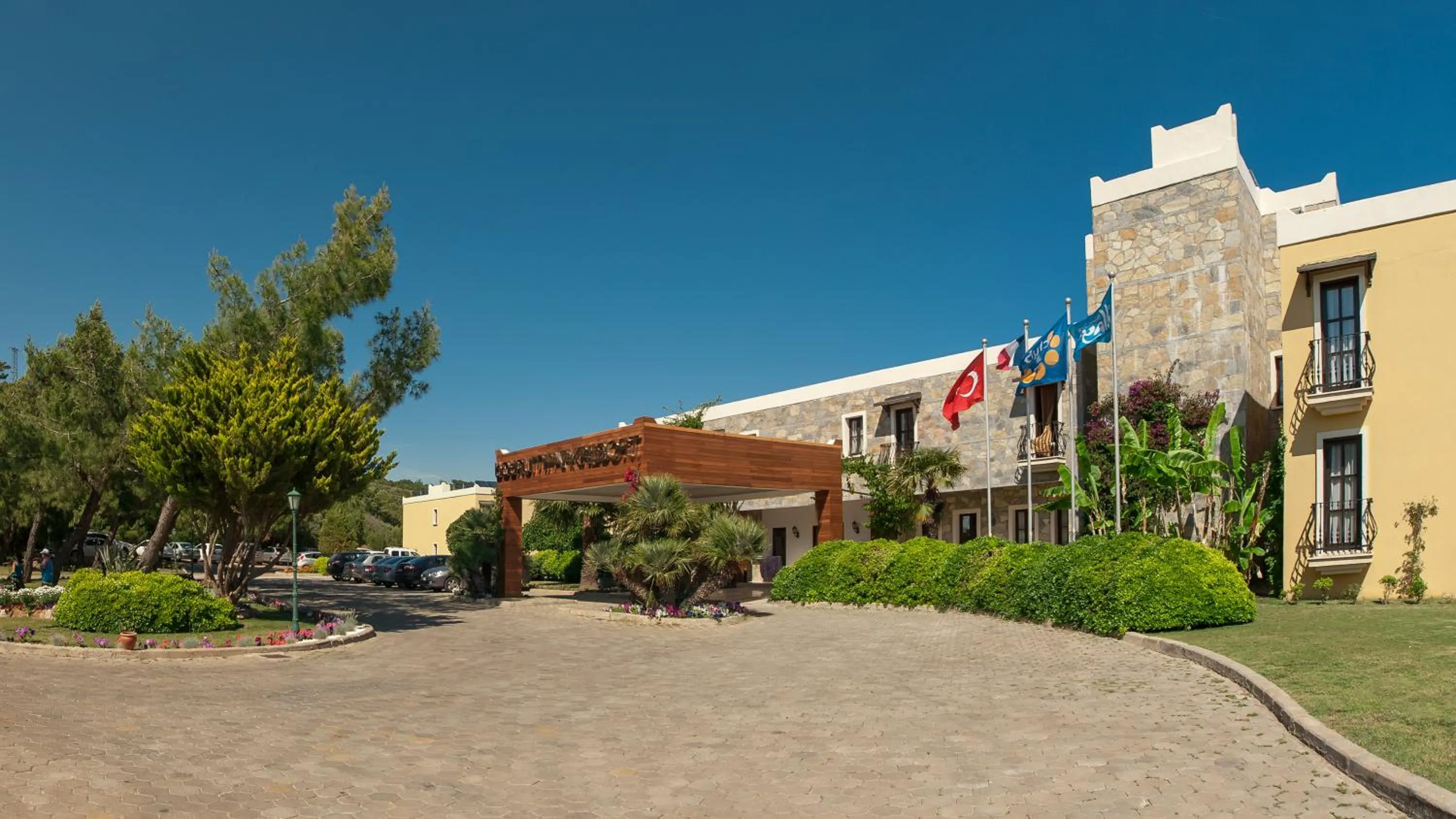 Property building in Bodrum Park Resort