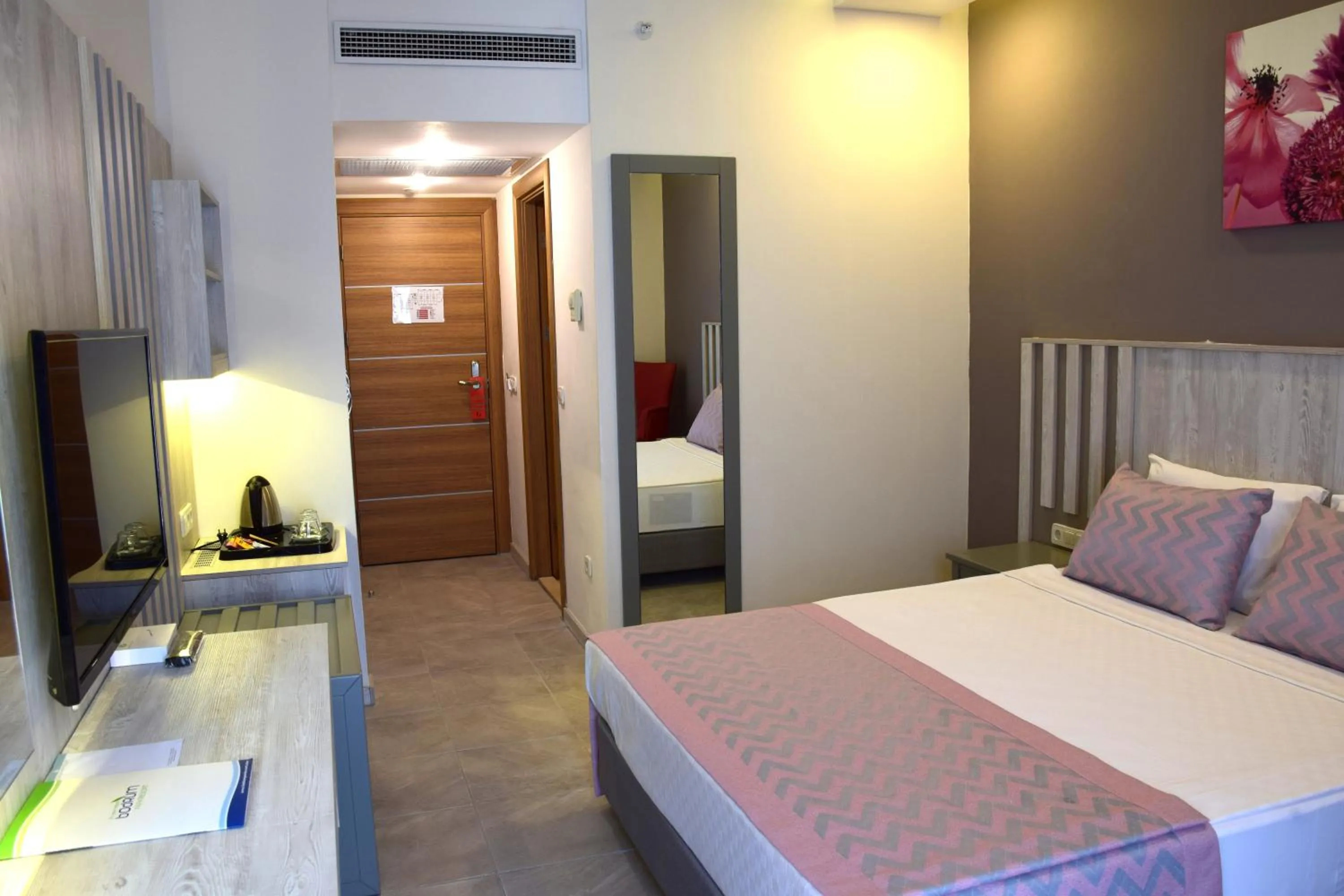 Bedroom, Bed in Bodrum Park Resort