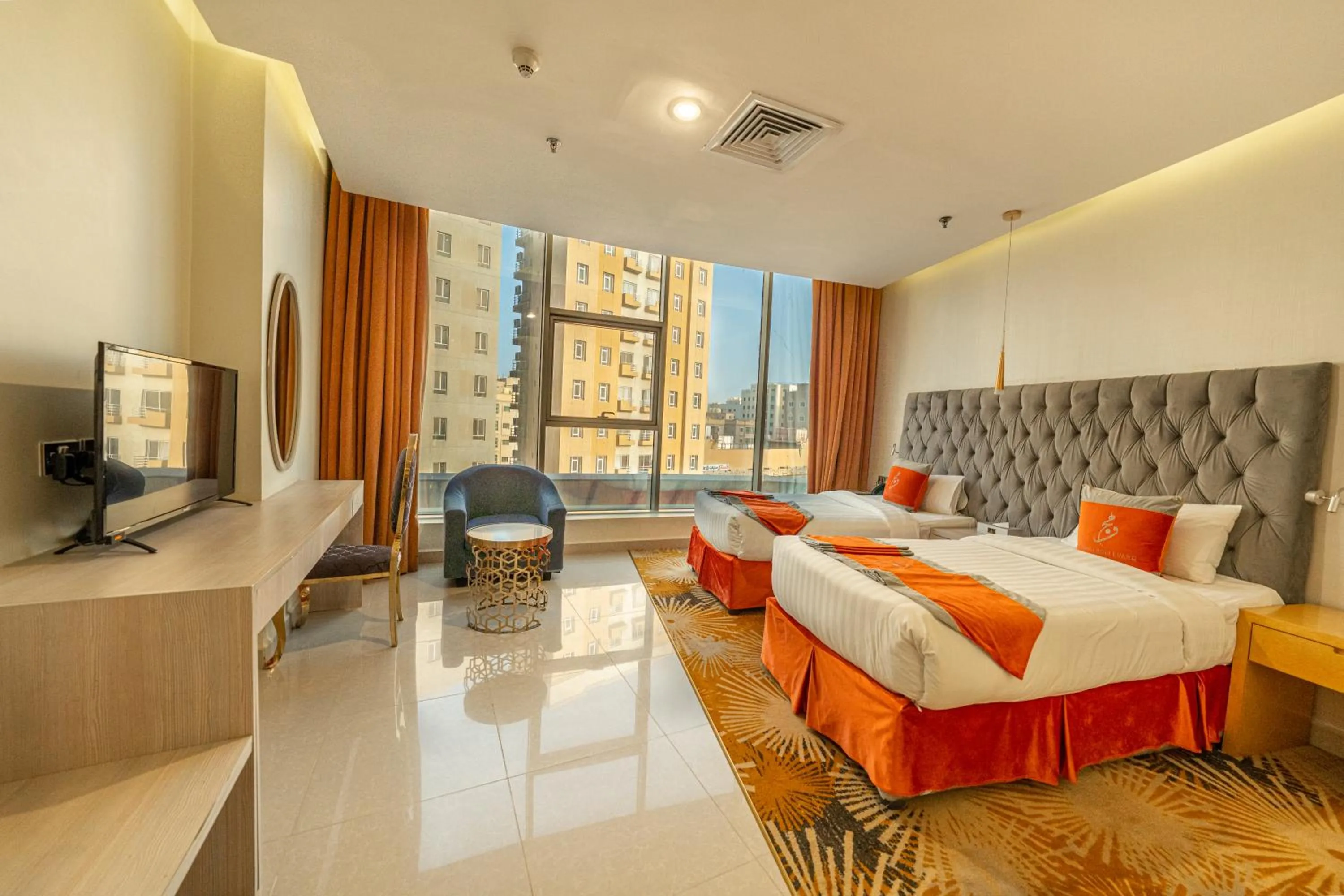 Bedroom, Bed in فندق وهج بوليفارد Wahaj Boulevard Hotel