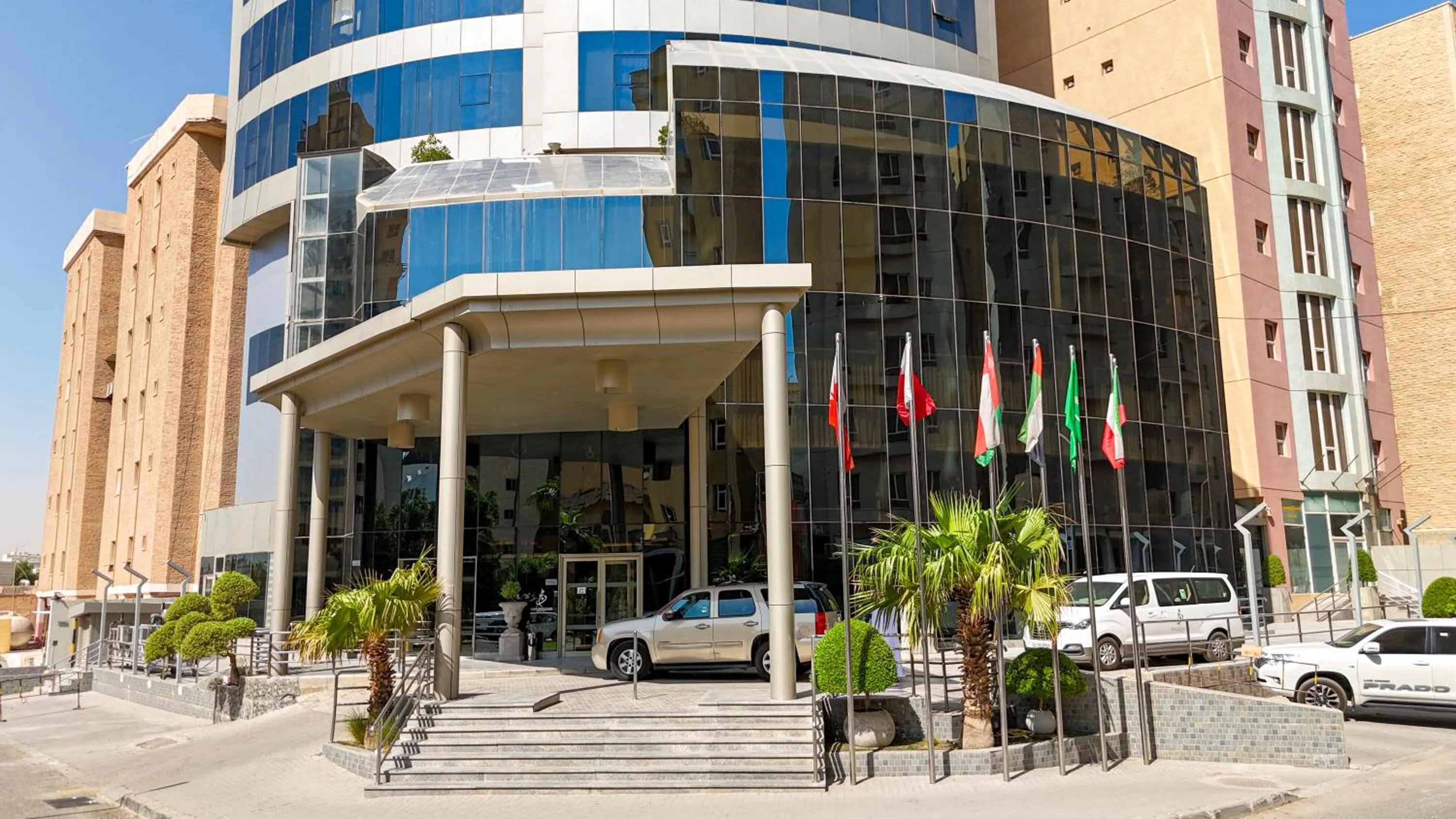 فندق وهج بوليفارد Wahaj Boulevard Hotel