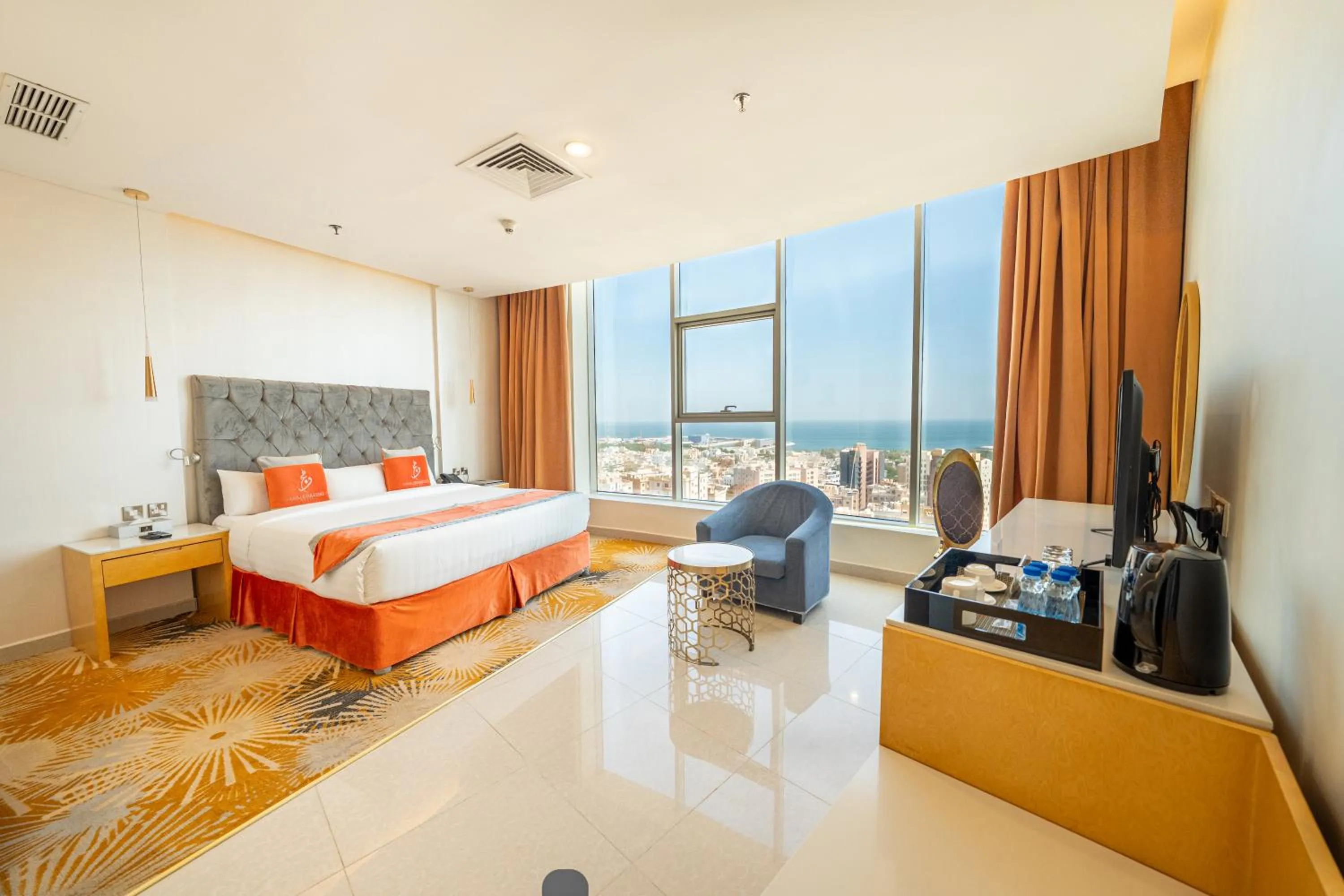 Photo of the whole room, Bed in فندق وهج بوليفارد Wahaj Boulevard Hotel