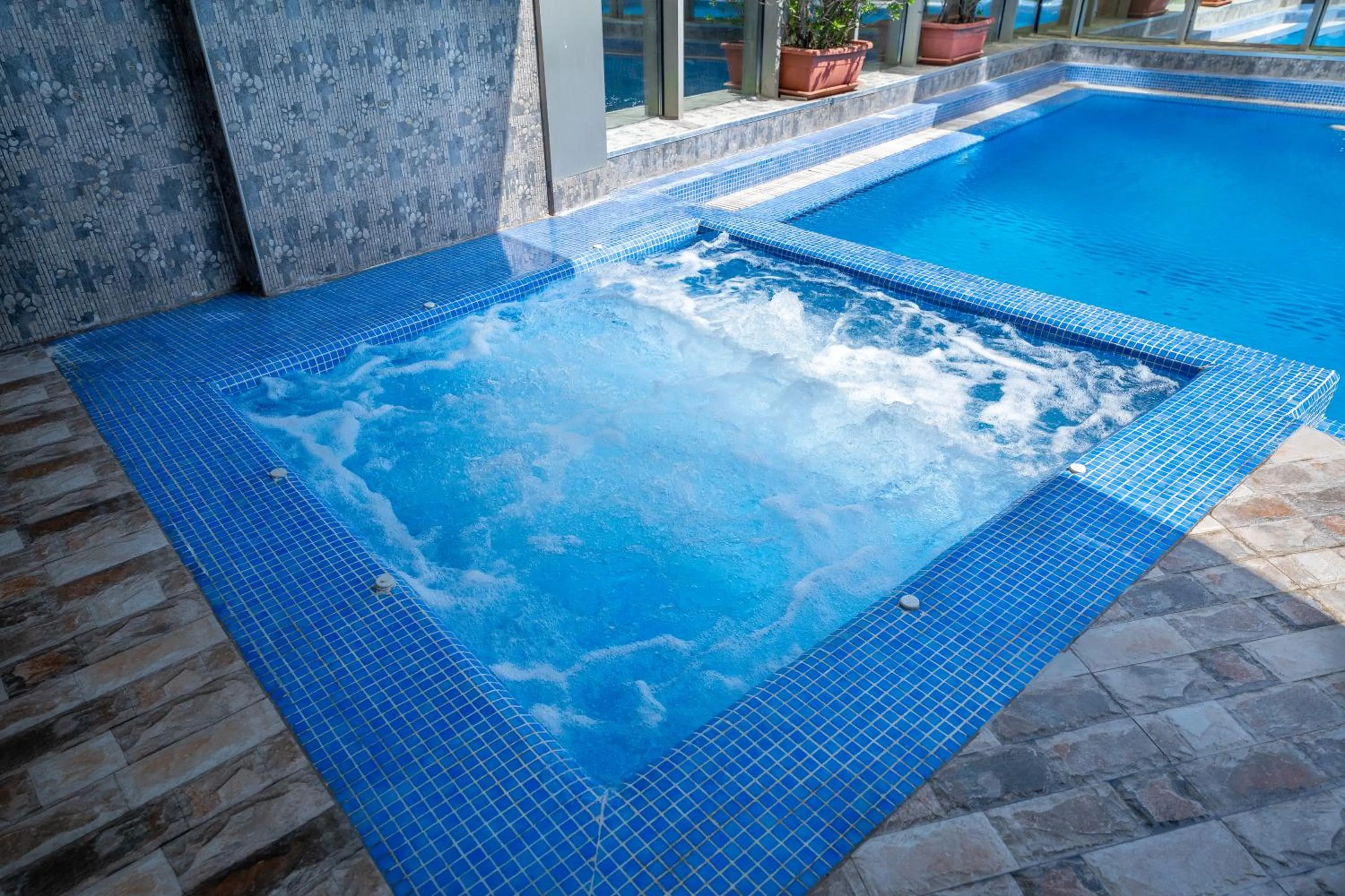 Swimming pool in فندق وهج بوليفارد Wahaj Boulevard Hotel