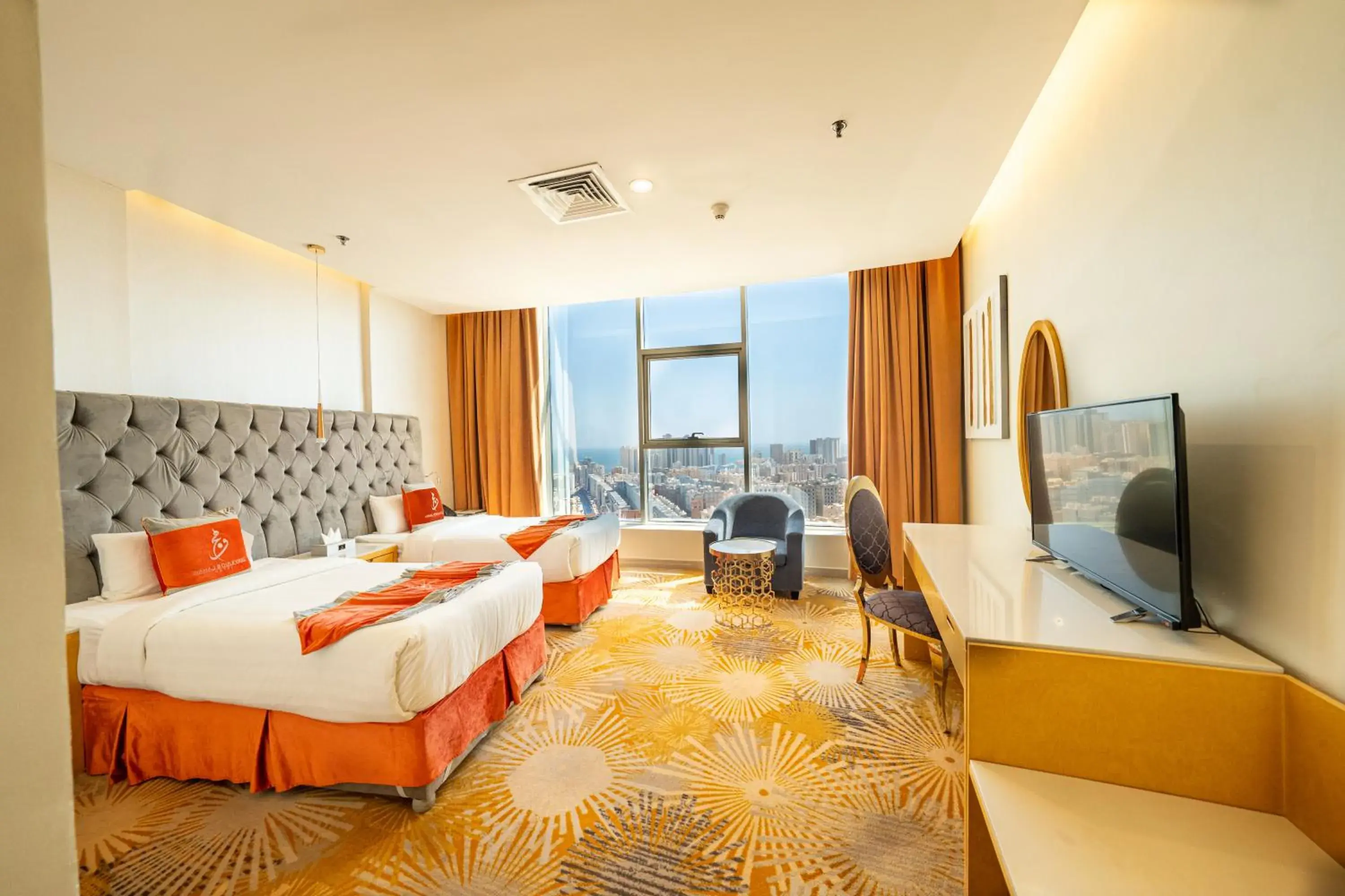 Standard Twin Room in فندق وهج بوليفارد Wahaj Boulevard Hotel Standard Twin Room in فندق وهج بوليفارد Wahaj Boulevard Hotel