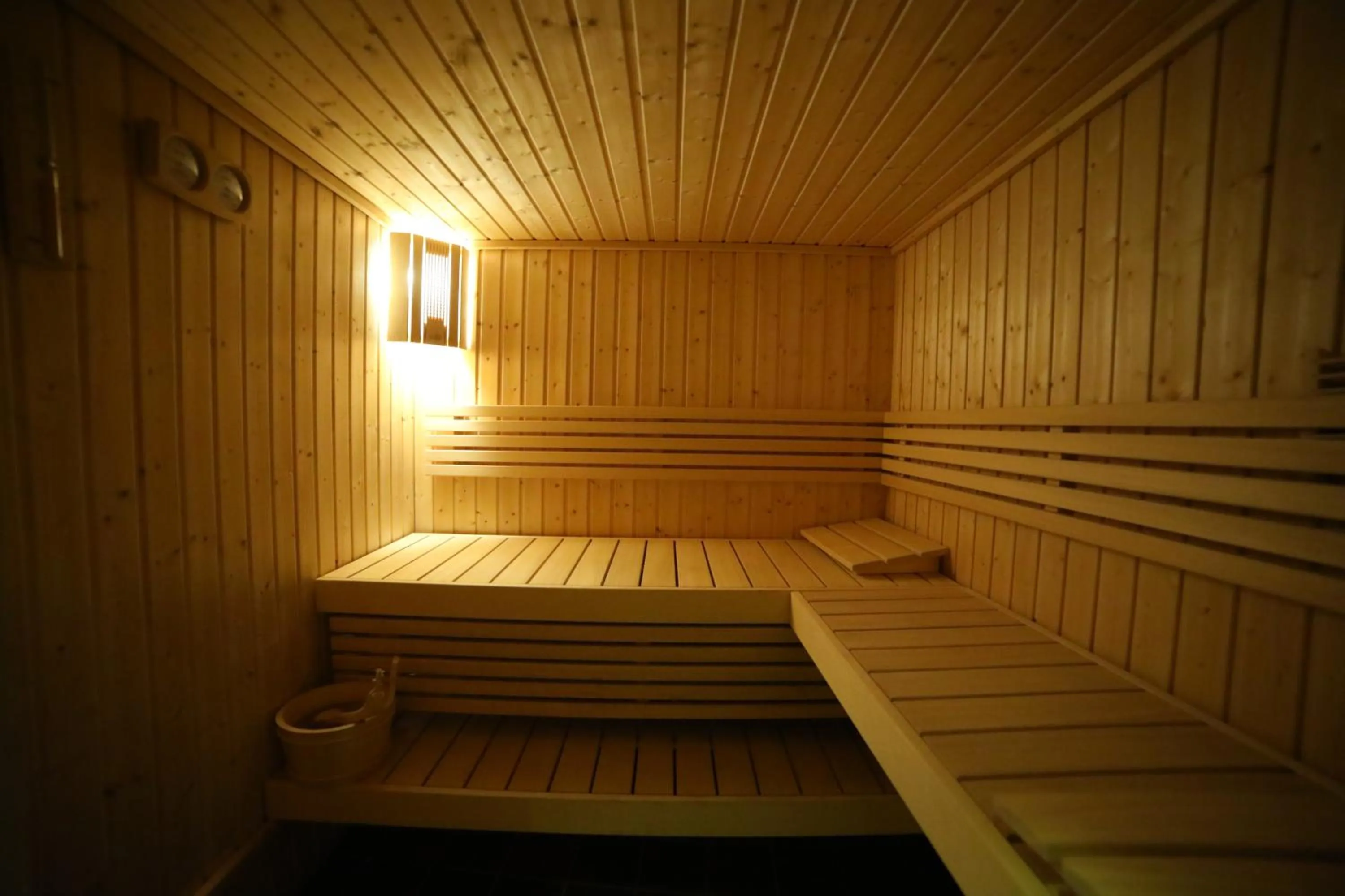 Sauna in فندق وهج بوليفارد Wahaj Boulevard Hotel