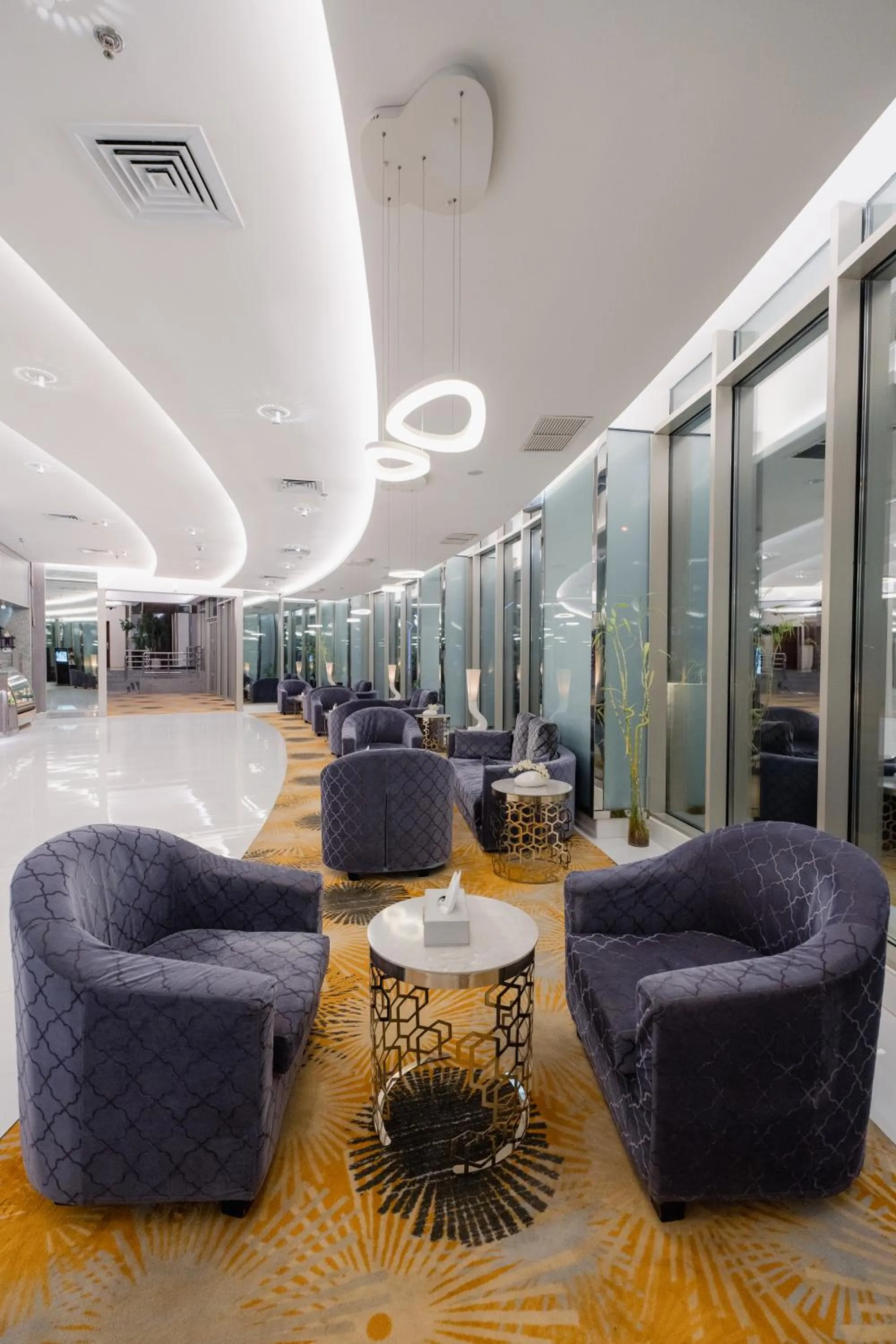 Lobby or reception in فندق وهج بوليفارد Wahaj Boulevard Hotel