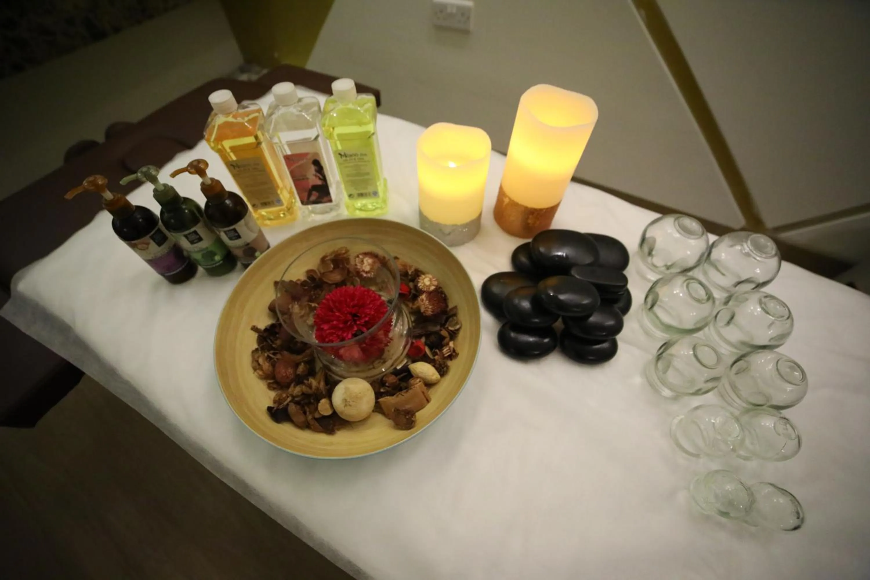 Spa and wellness centre/facilities in فندق وهج بوليفارد Wahaj Boulevard Hotel